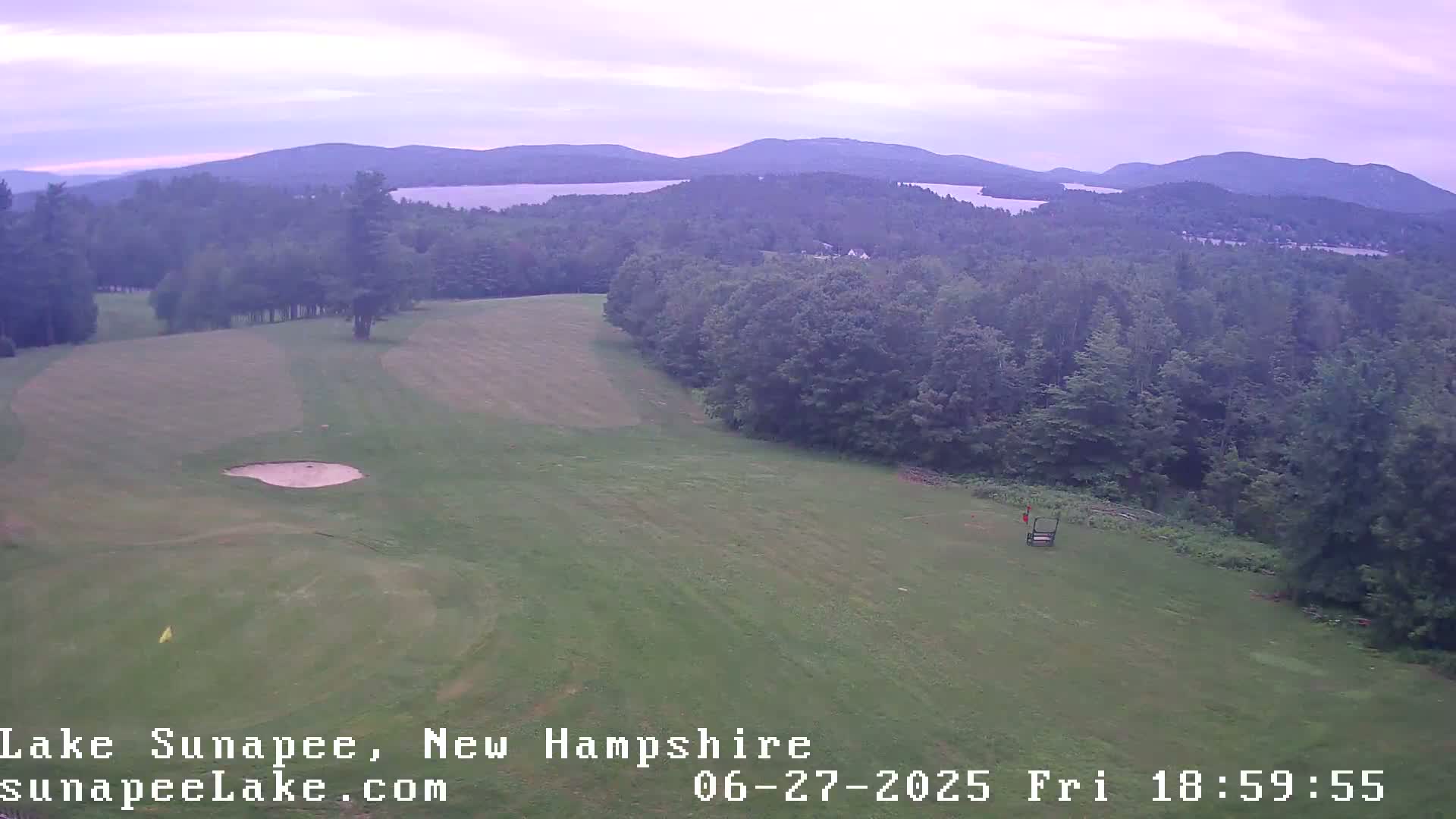 Lake Sunapee Live Cam - Sunapee, New Hampshire