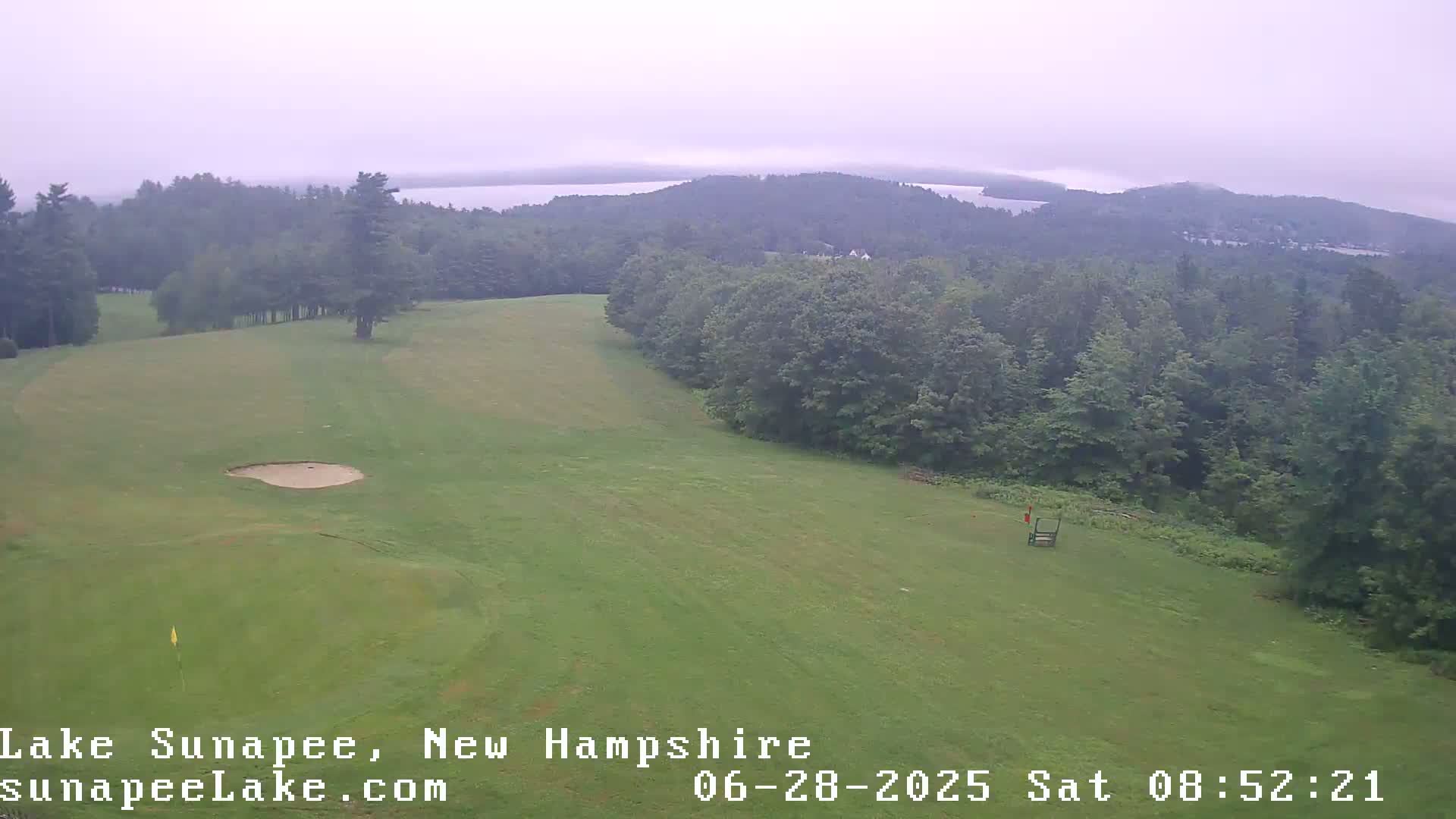 Lake Sunapee Live Cam - Sunapee, New Hampshire