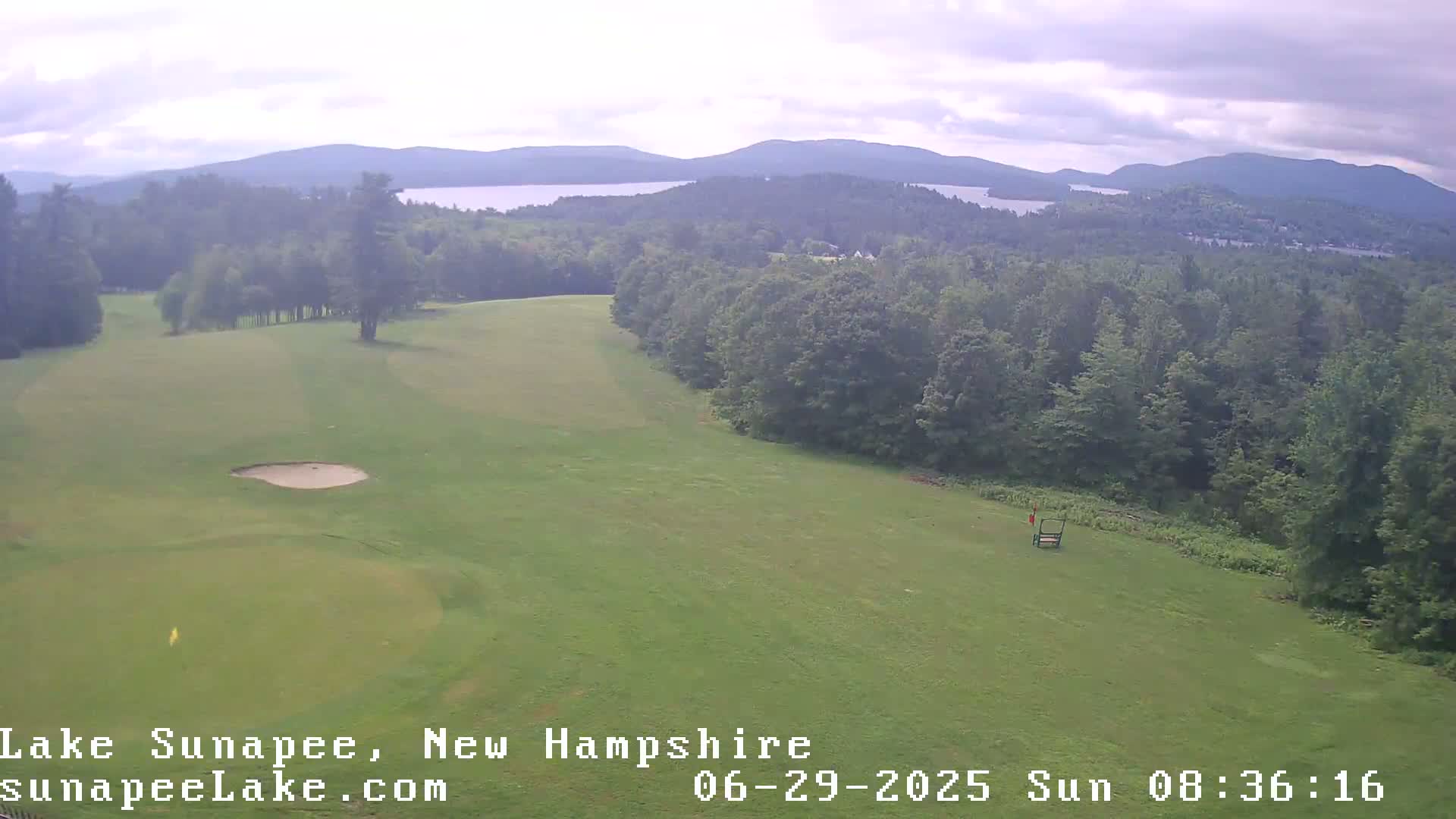 Lake Sunapee Live Cam - Sunapee, New Hampshire