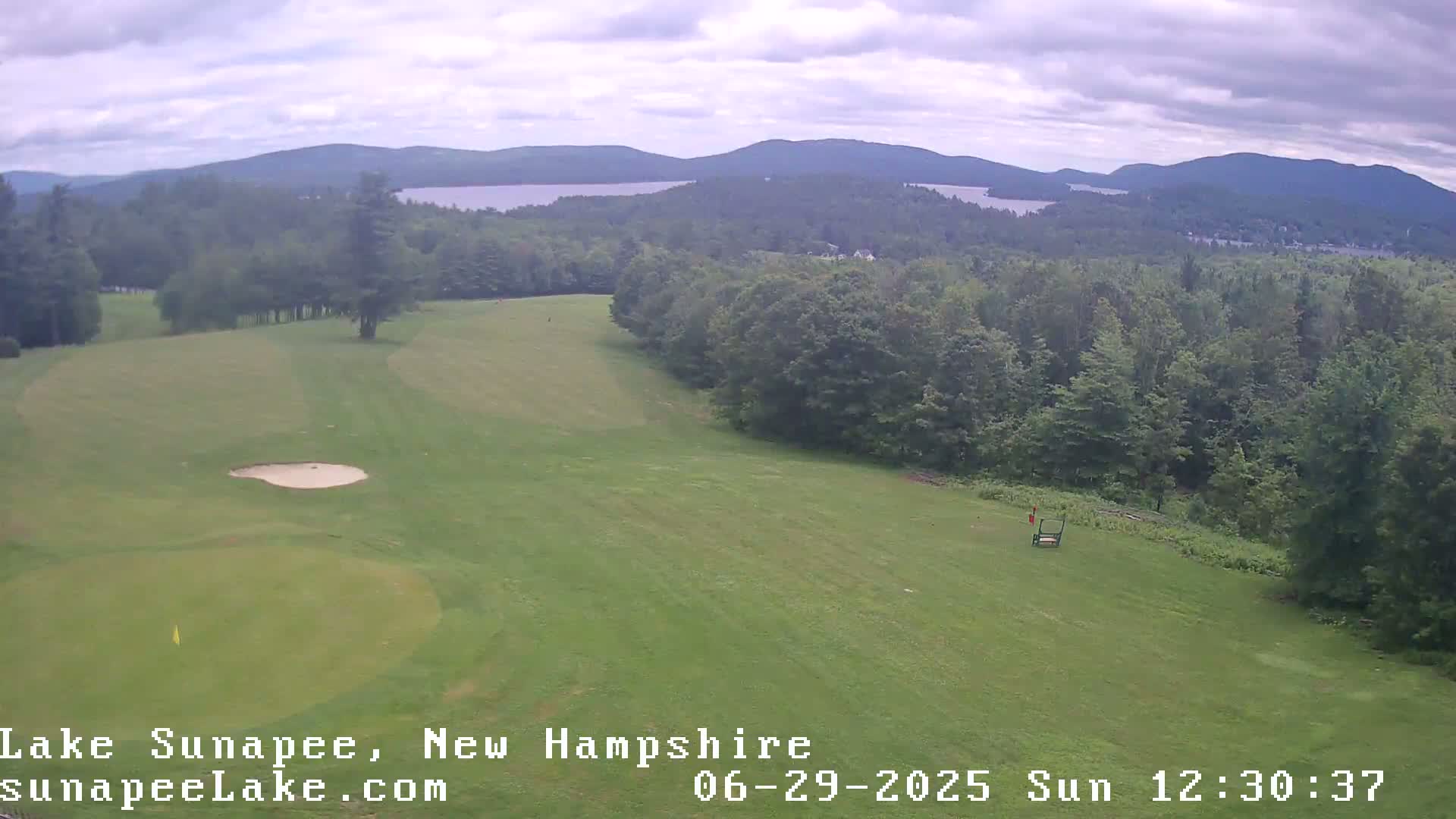 Lake Sunapee Live Cam - Sunapee, New Hampshire