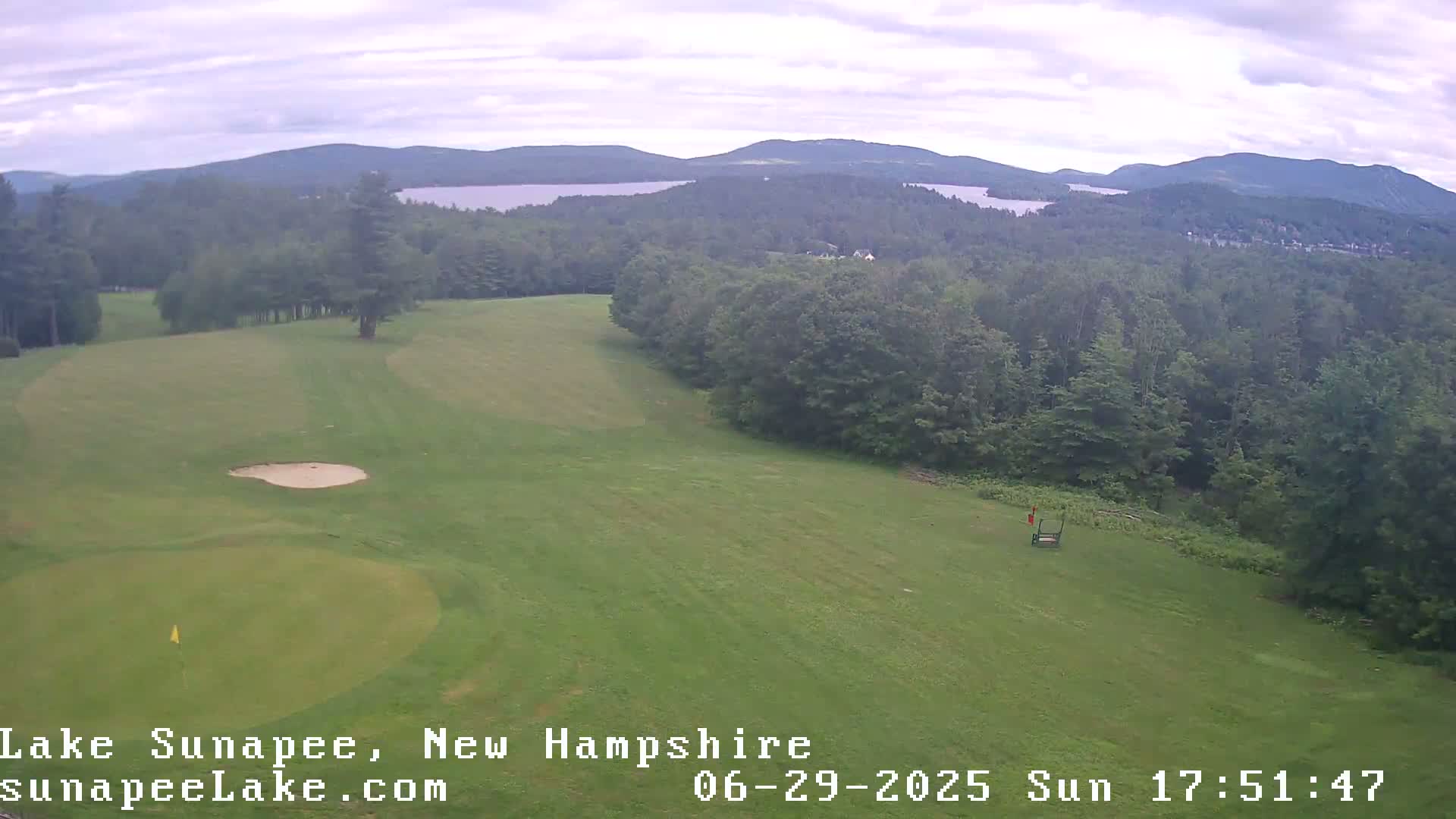 Lake Sunapee Live Cam - Sunapee, New Hampshire