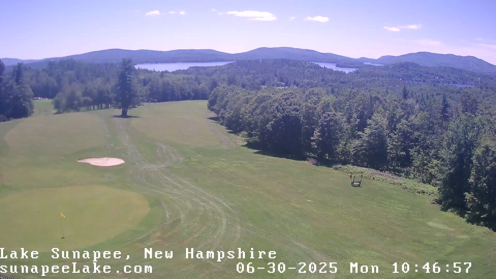 Lake Sunapee Live Cam - Sunapee, New Hampshire