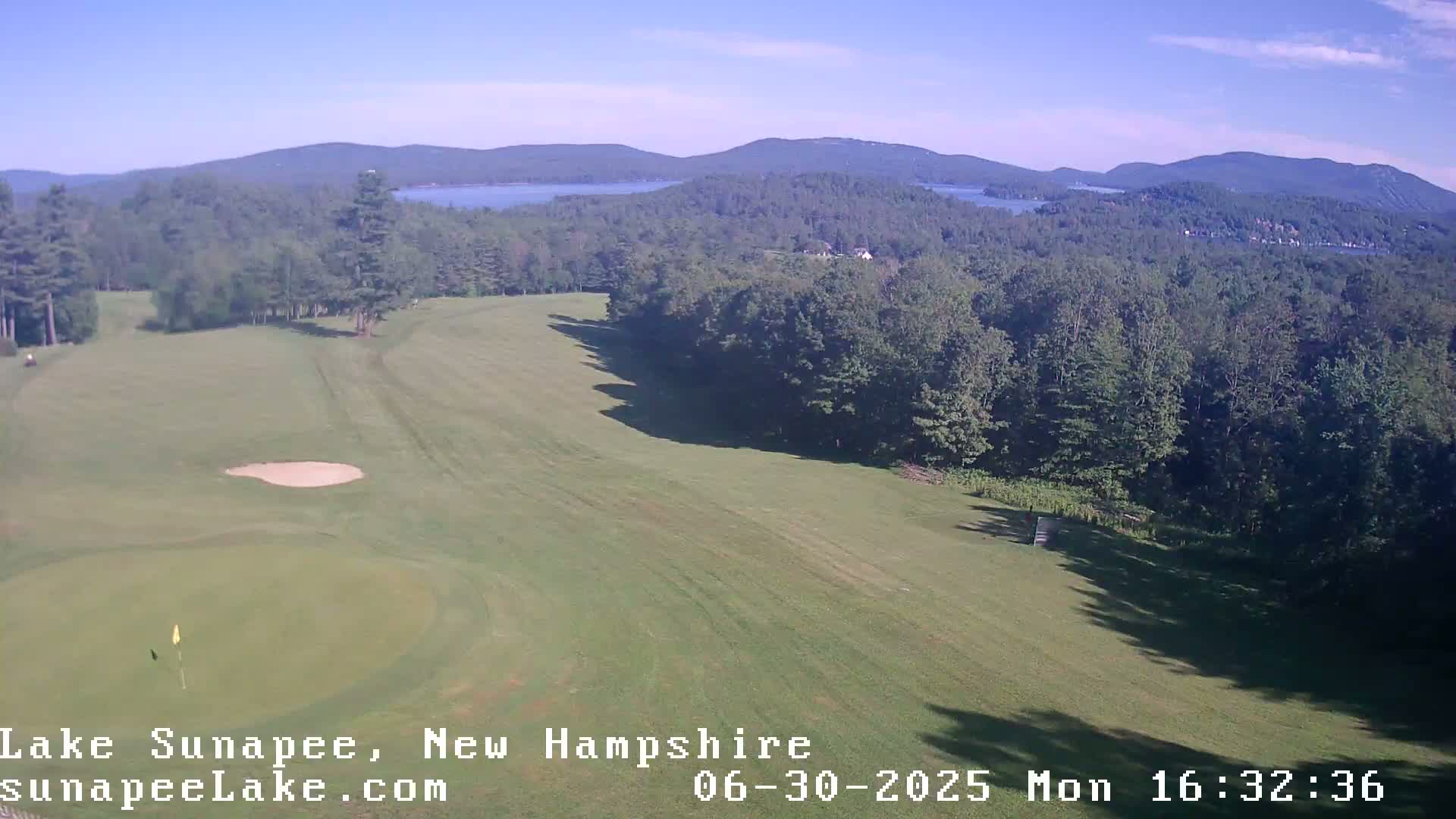 Lake Sunapee Live Cam - Sunapee, New Hampshire