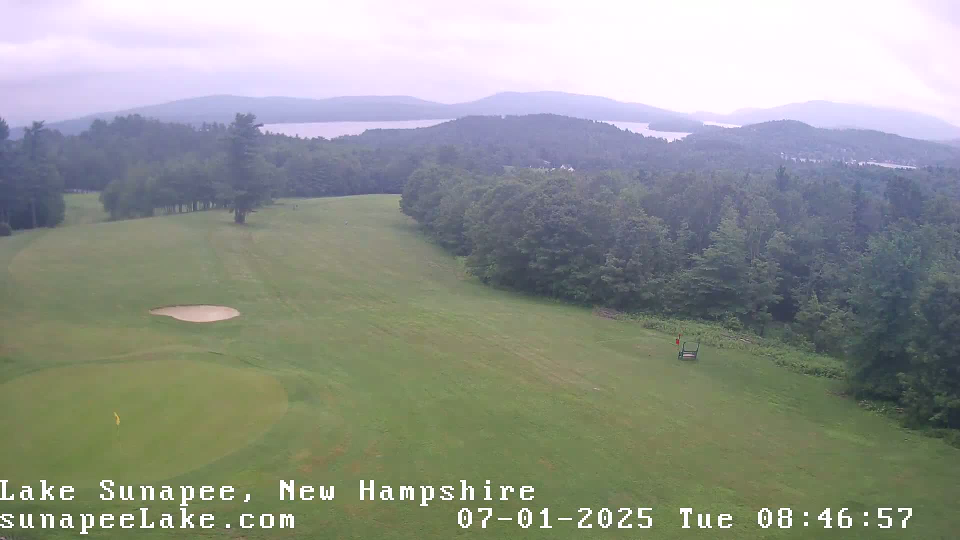 Lake Sunapee Live Cam - Sunapee, New Hampshire
