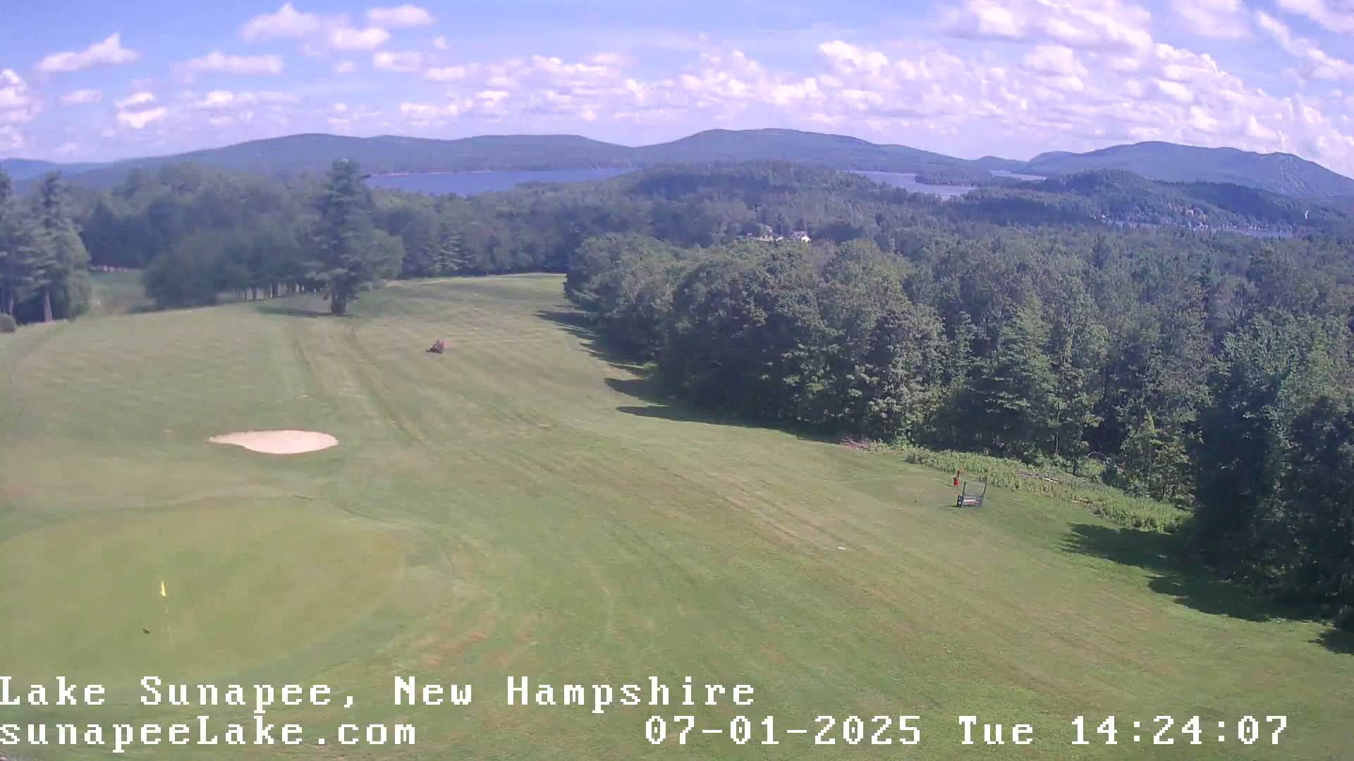 Lake Sunapee Live Cam - Sunapee, New Hampshire