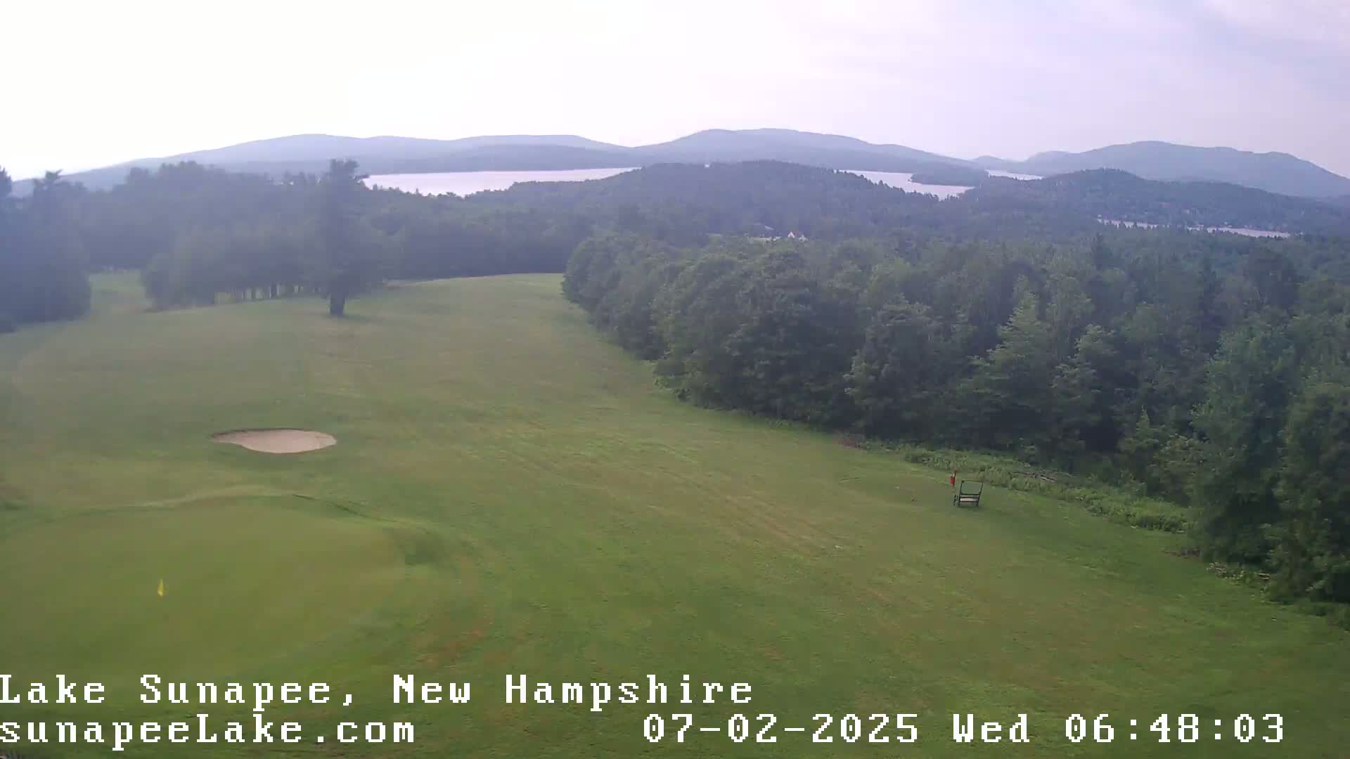 Lake Sunapee Live Cam - Sunapee, New Hampshire