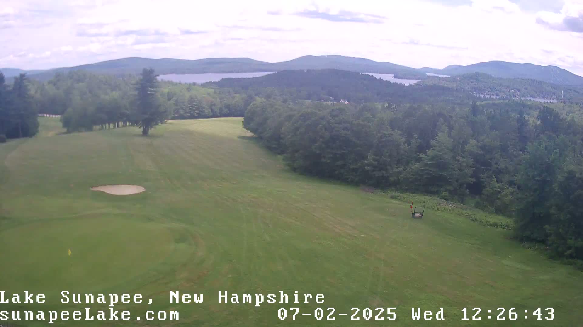 Lake Sunapee Live Cam - Sunapee, New Hampshire