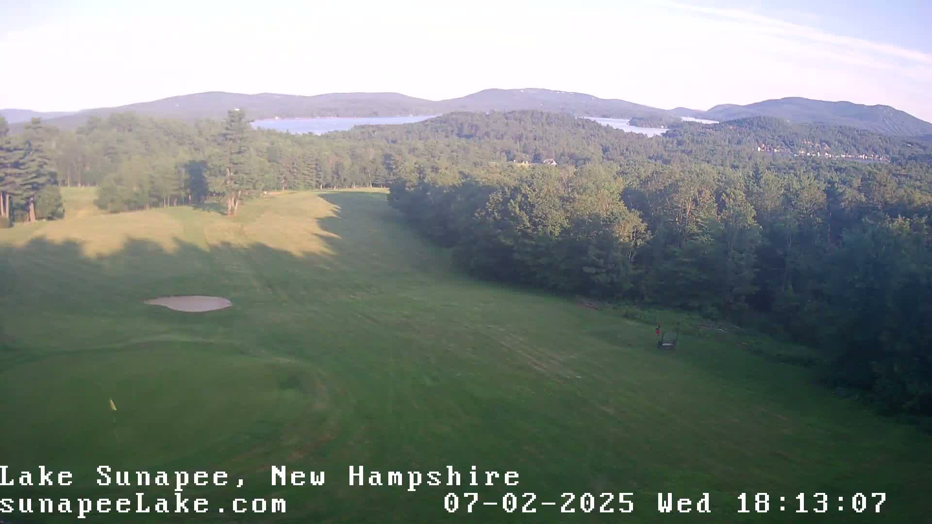 Lake Sunapee Live Cam - Sunapee, New Hampshire