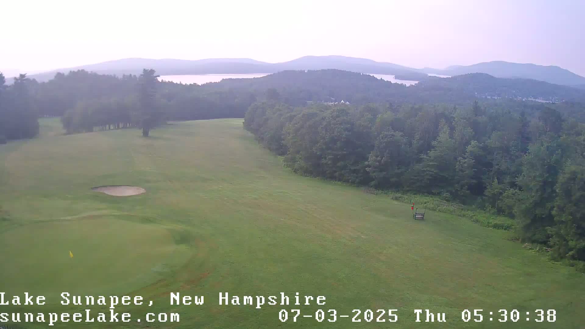 Lake Sunapee Live Cam - Sunapee, New Hampshire