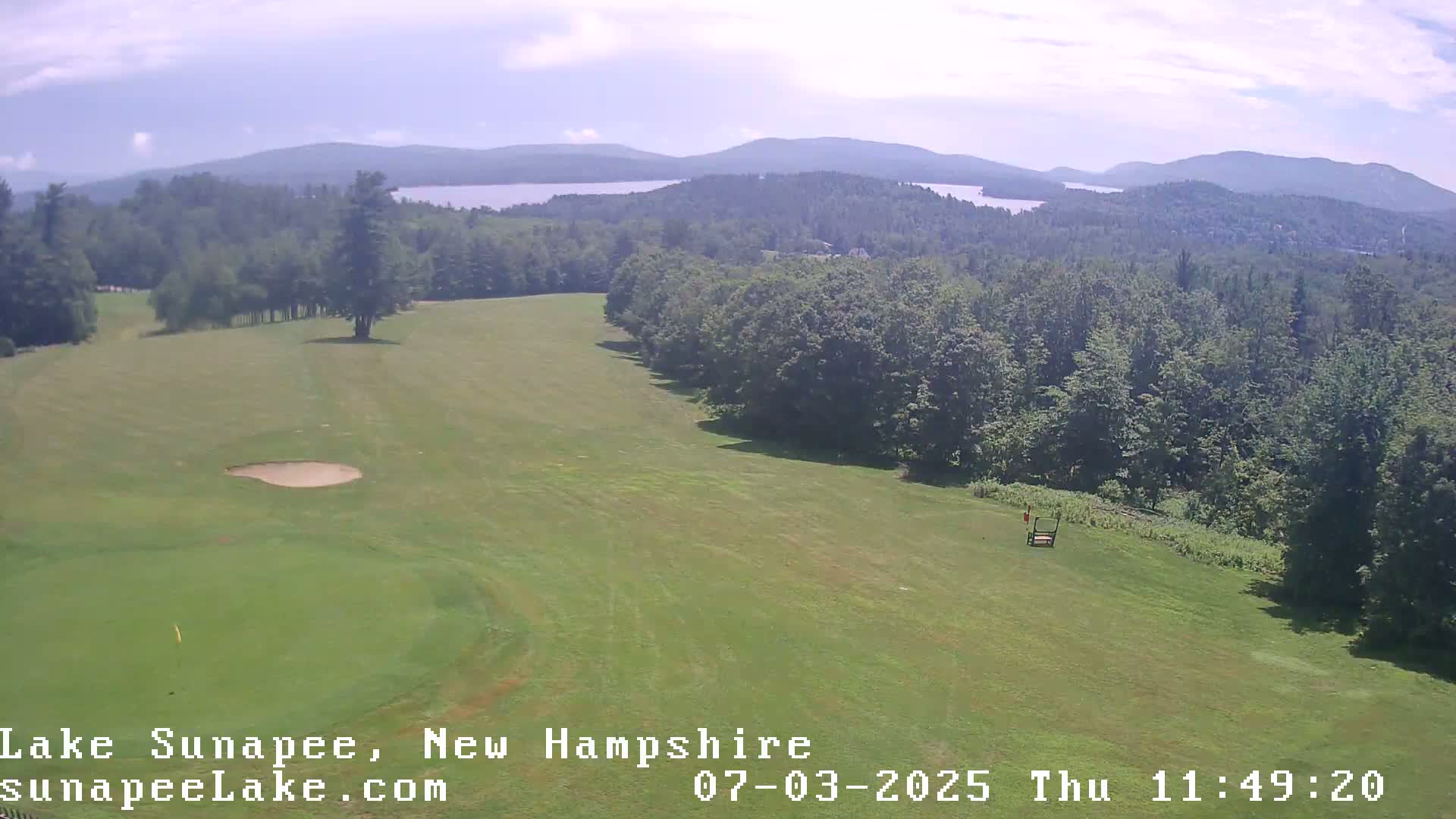 Lake Sunapee Live Cam - Sunapee, New Hampshire