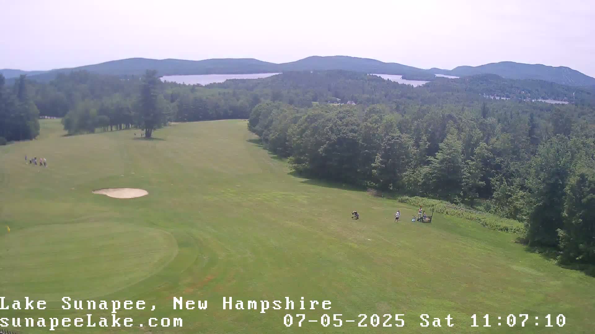 Lake Sunapee Live Cam - Sunapee, New Hampshire