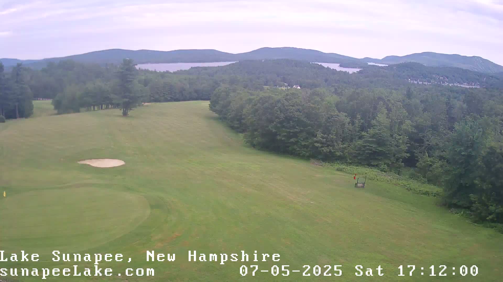 Lake Sunapee Live Cam - Sunapee, New Hampshire