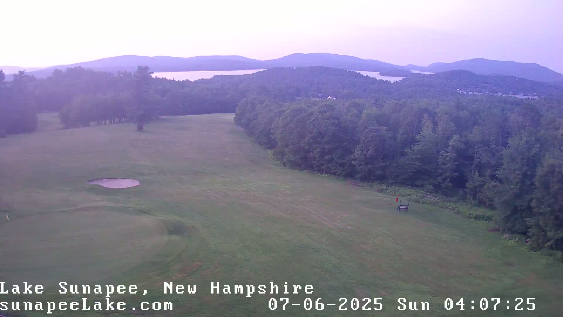 Lake Sunapee Live Cam - Sunapee, New Hampshire