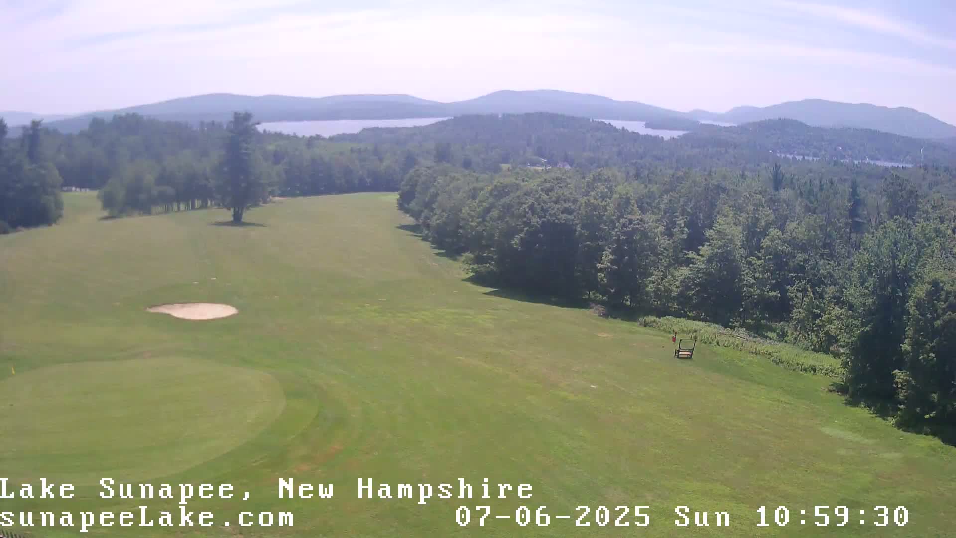 Lake Sunapee Live Cam - Sunapee, New Hampshire