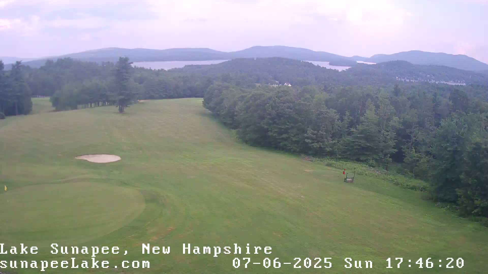 Lake Sunapee Live Cam - Sunapee, New Hampshire