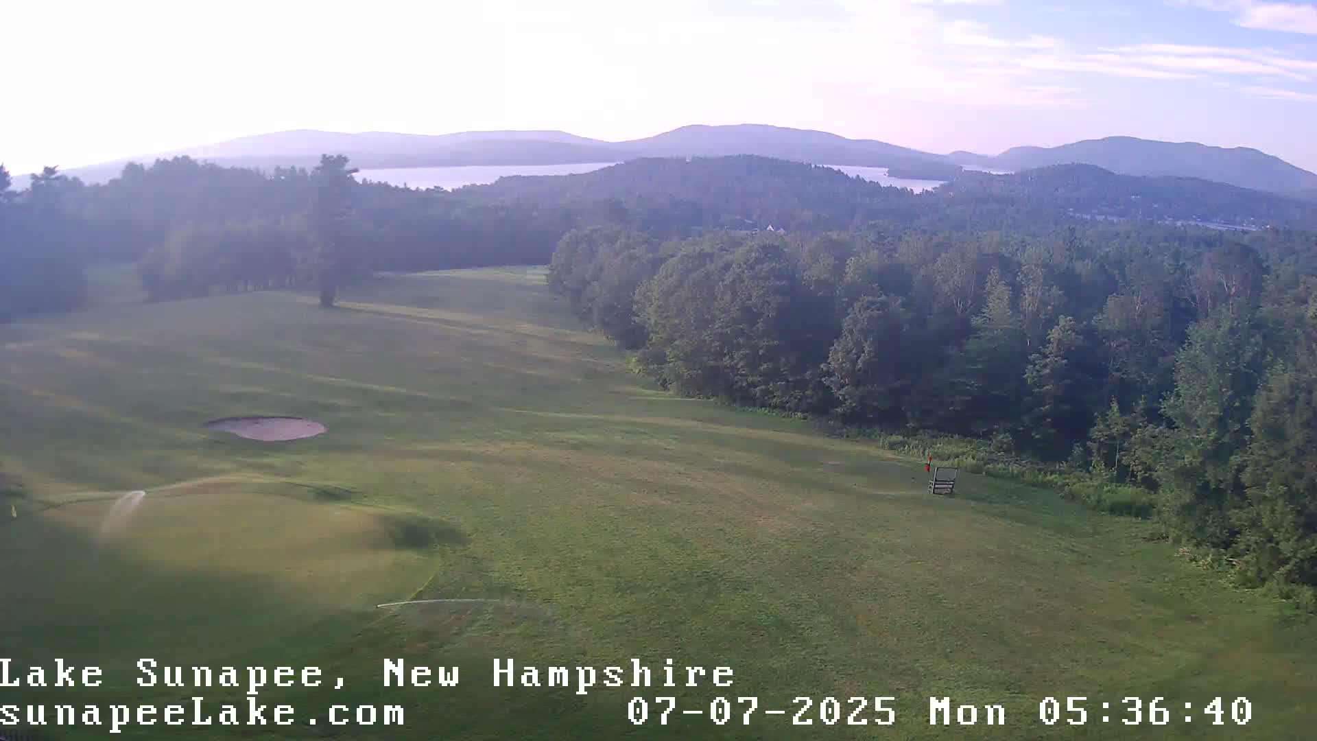 Lake Sunapee Live Cam - Sunapee, New Hampshire