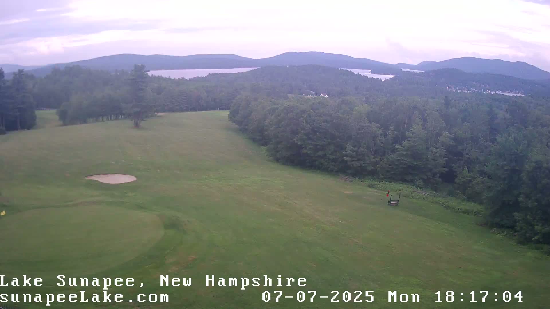 Lake Sunapee Live Cam - Sunapee, New Hampshire