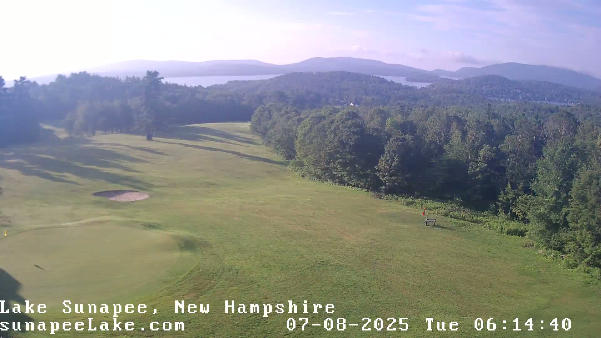Lake Sunapee Live Cam - Sunapee, New Hampshire