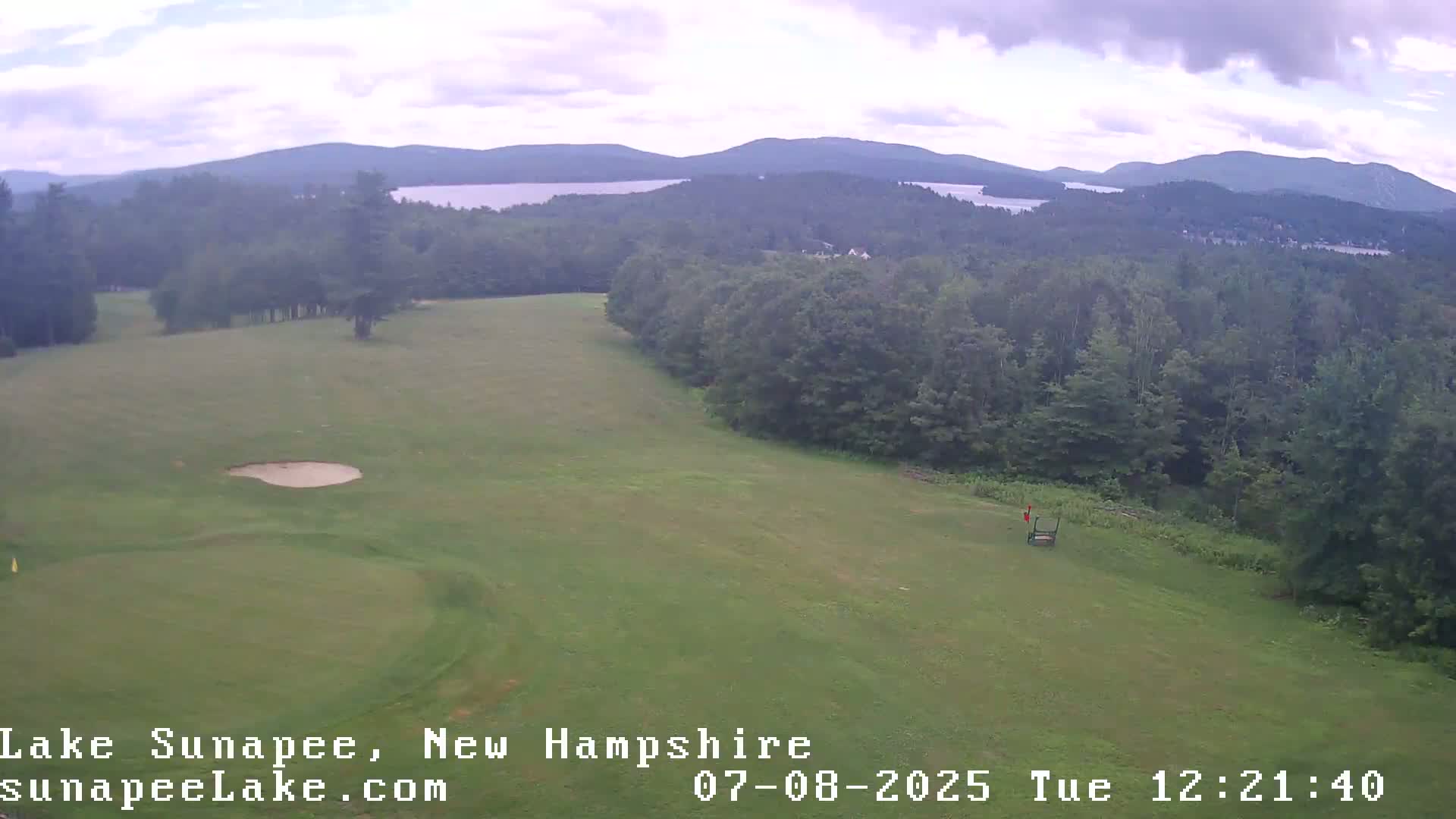 Lake Sunapee Live Cam - Sunapee, New Hampshire