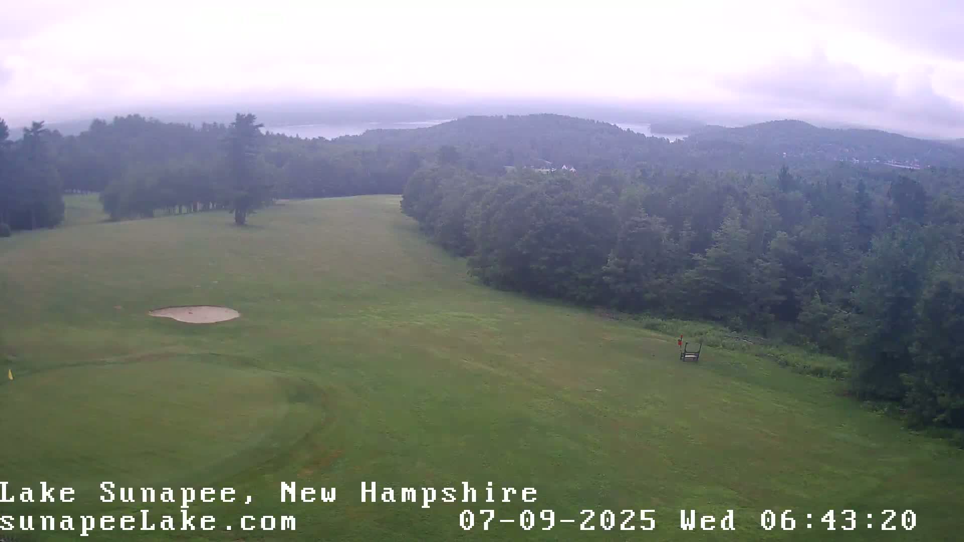 Lake Sunapee Live Cam - Sunapee, New Hampshire