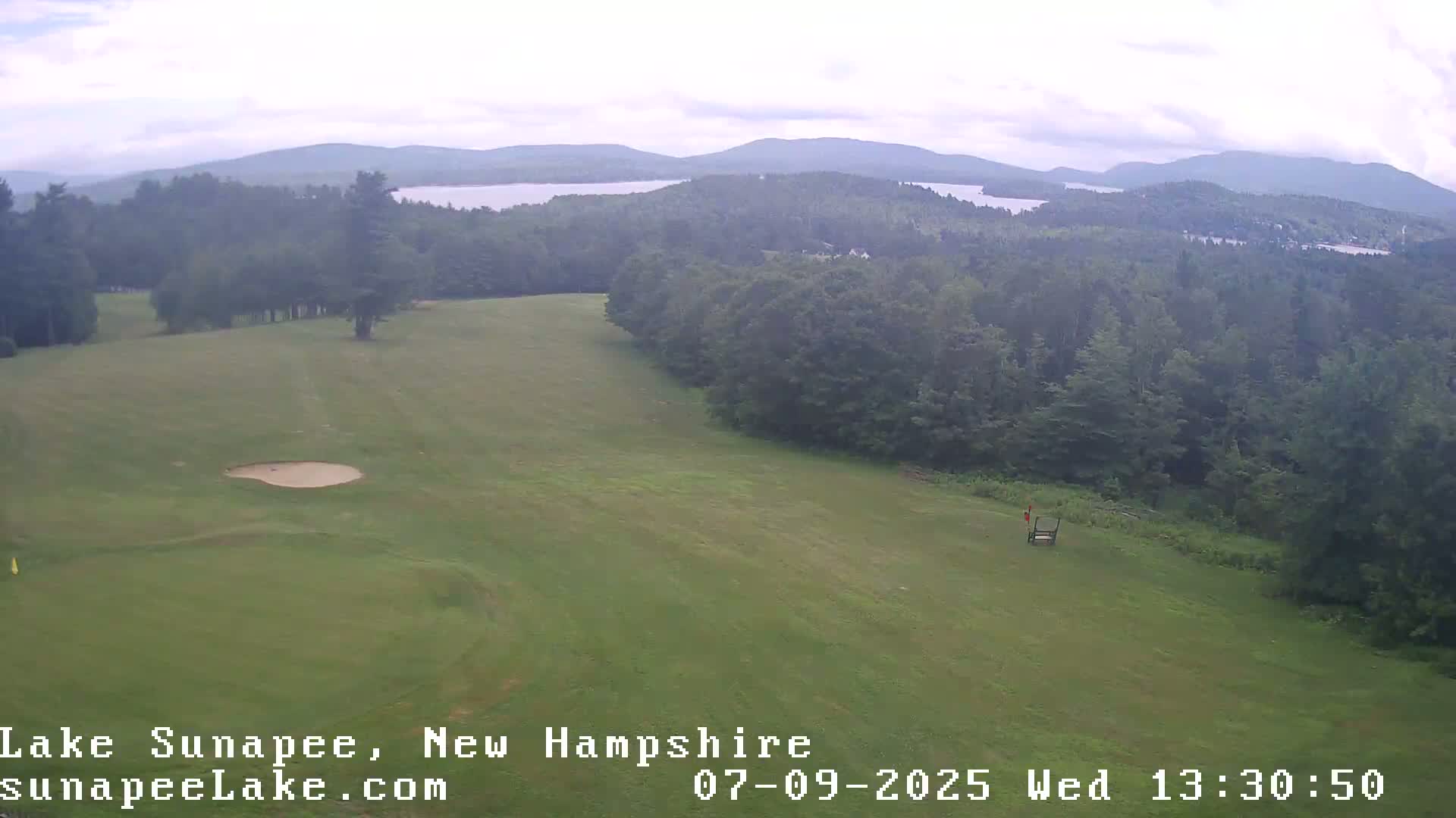 Lake Sunapee Live Cam - Sunapee, New Hampshire