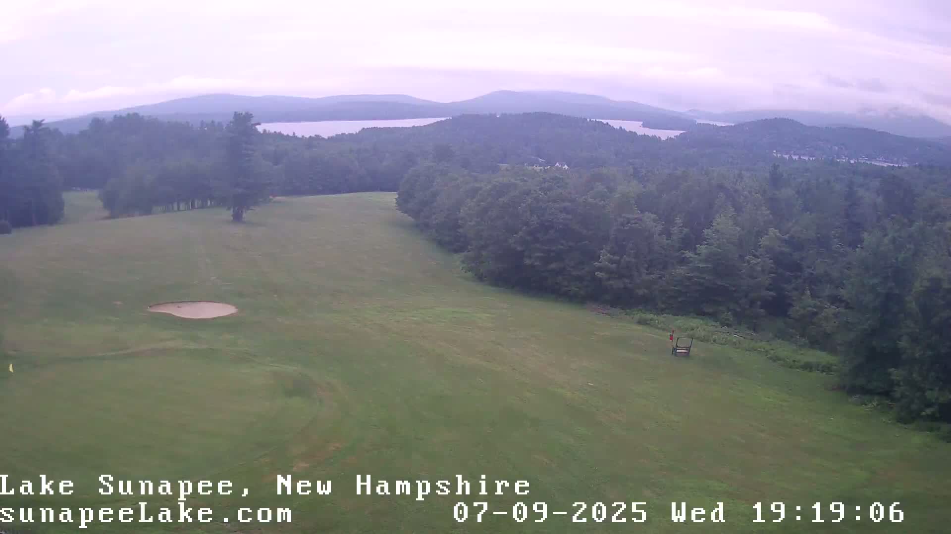 Lake Sunapee Live Cam - Sunapee, New Hampshire