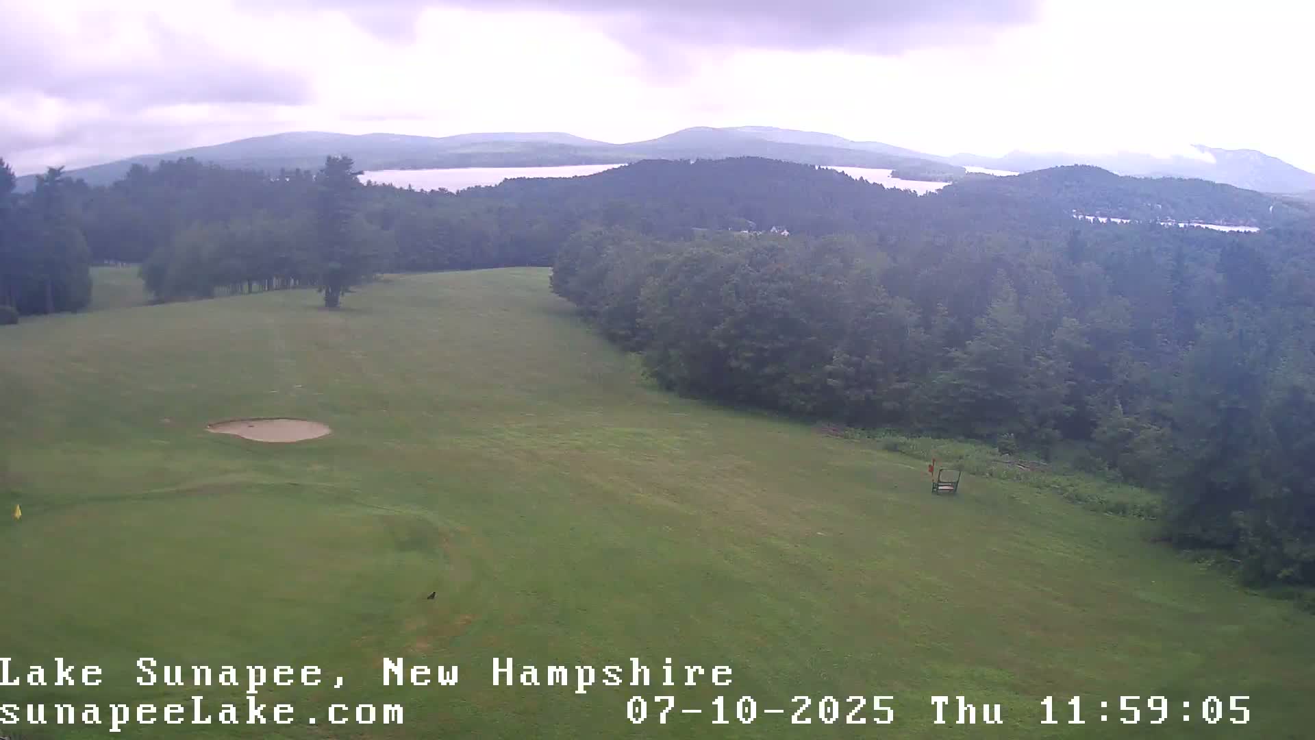 Lake Sunapee Live Cam - Sunapee, New Hampshire