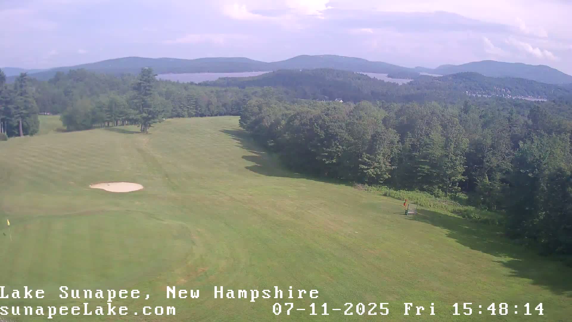 Lake Sunapee Live Cam - Sunapee, New Hampshire