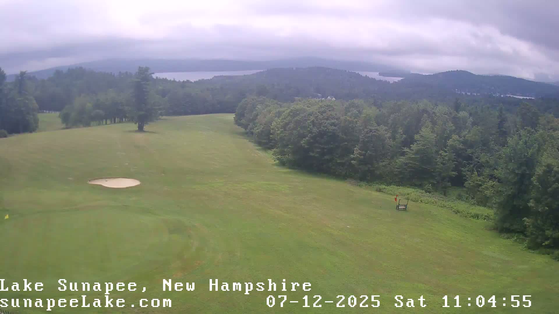 Lake Sunapee Live Cam - Sunapee, New Hampshire