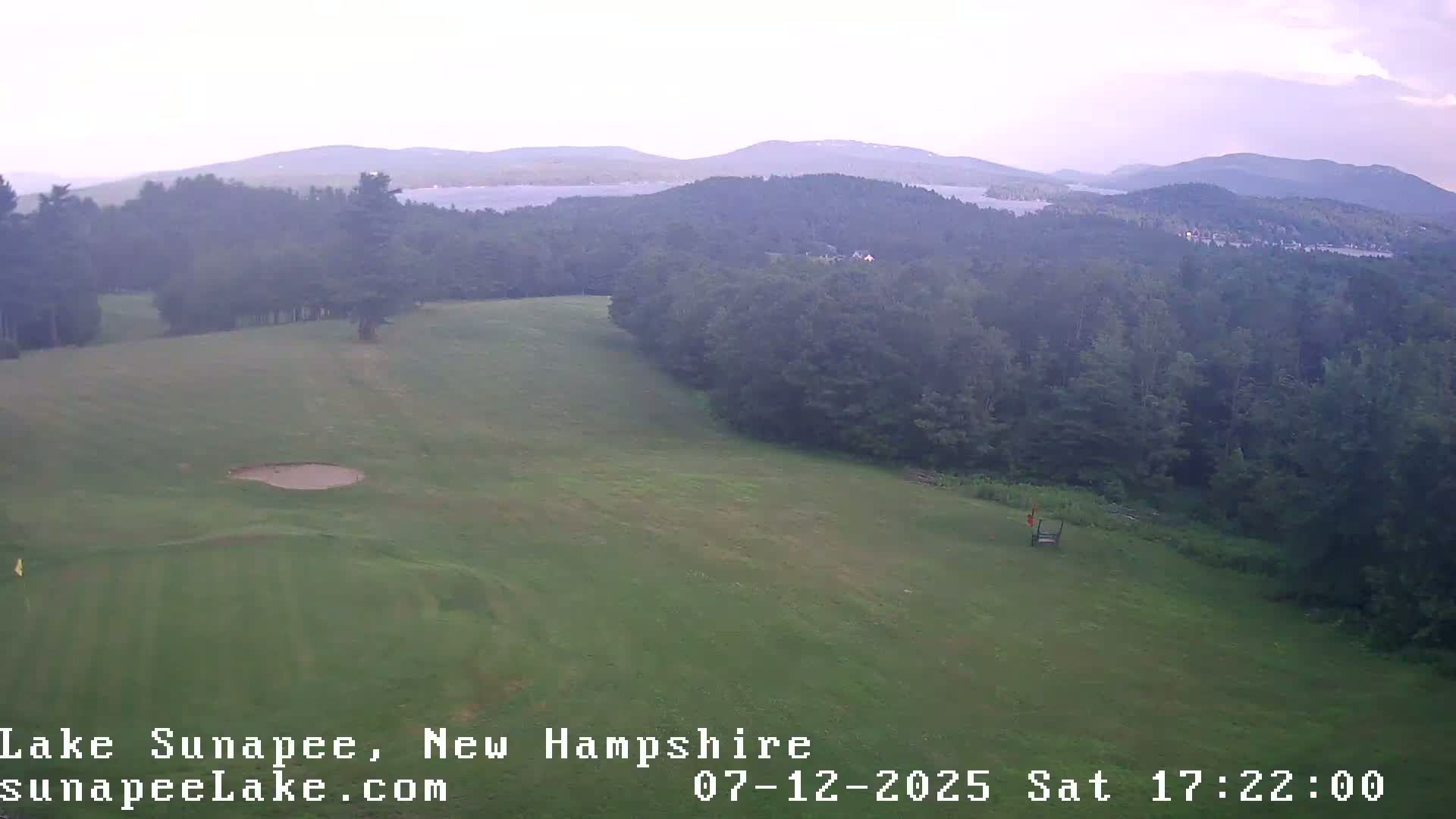 Lake Sunapee Live Cam - Sunapee, New Hampshire