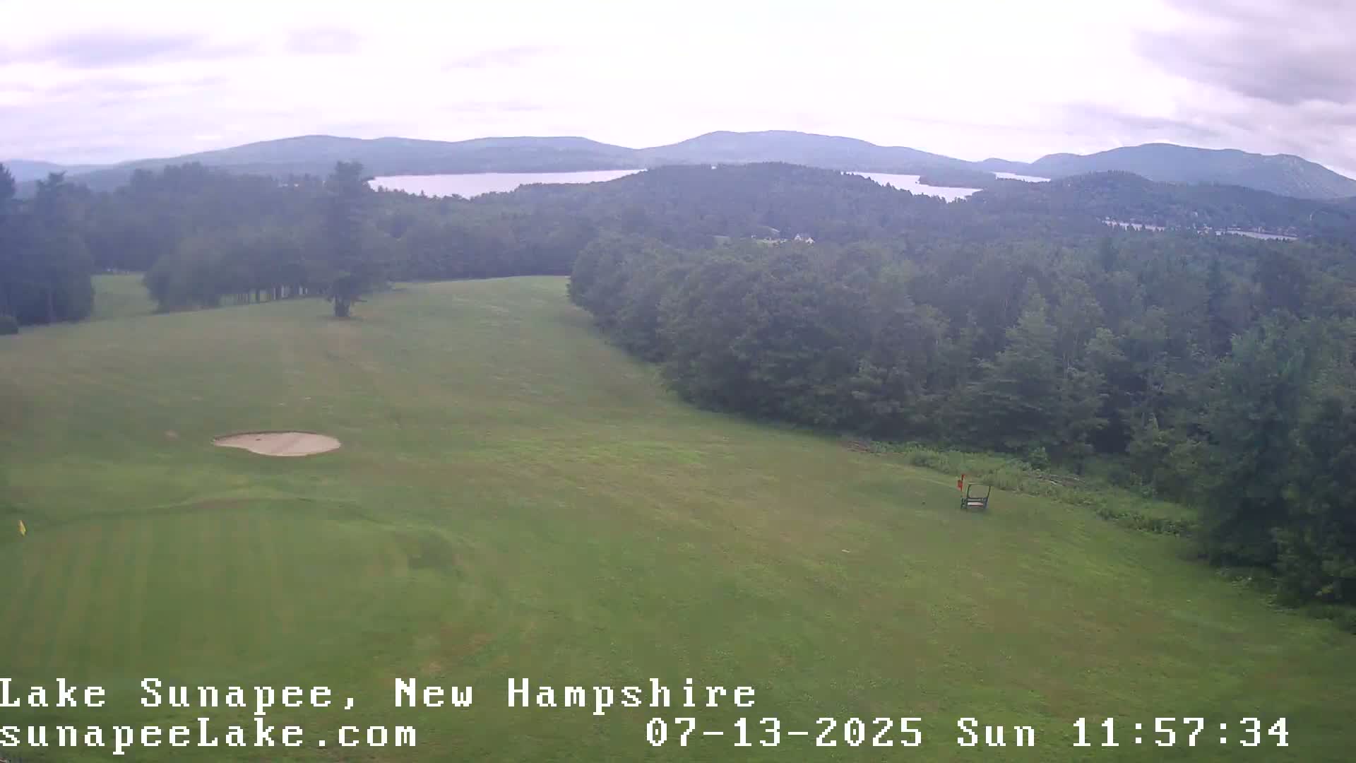 Lake Sunapee Live Cam - Sunapee, New Hampshire