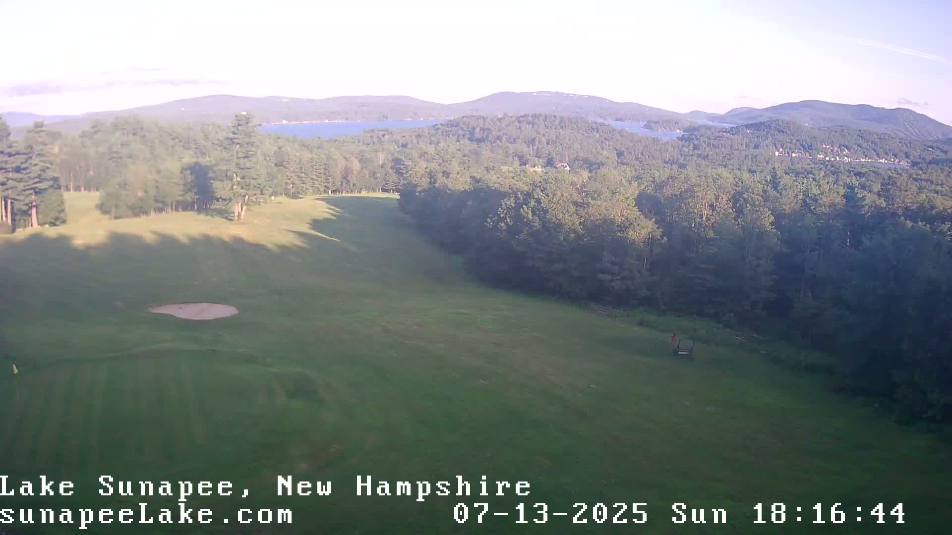 Lake Sunapee Live Cam - Sunapee, New Hampshire