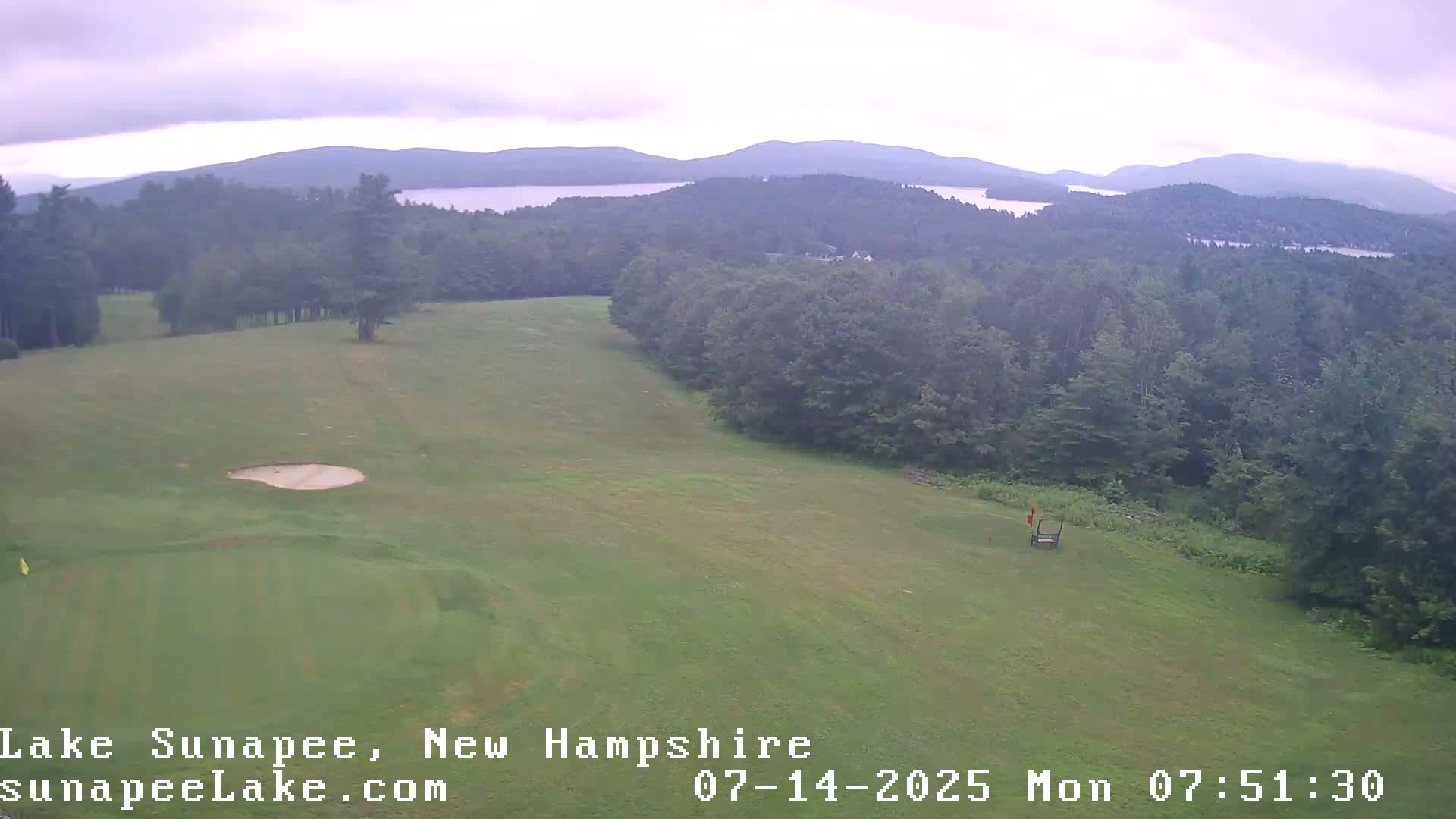 Lake Sunapee Live Cam - Sunapee, New Hampshire