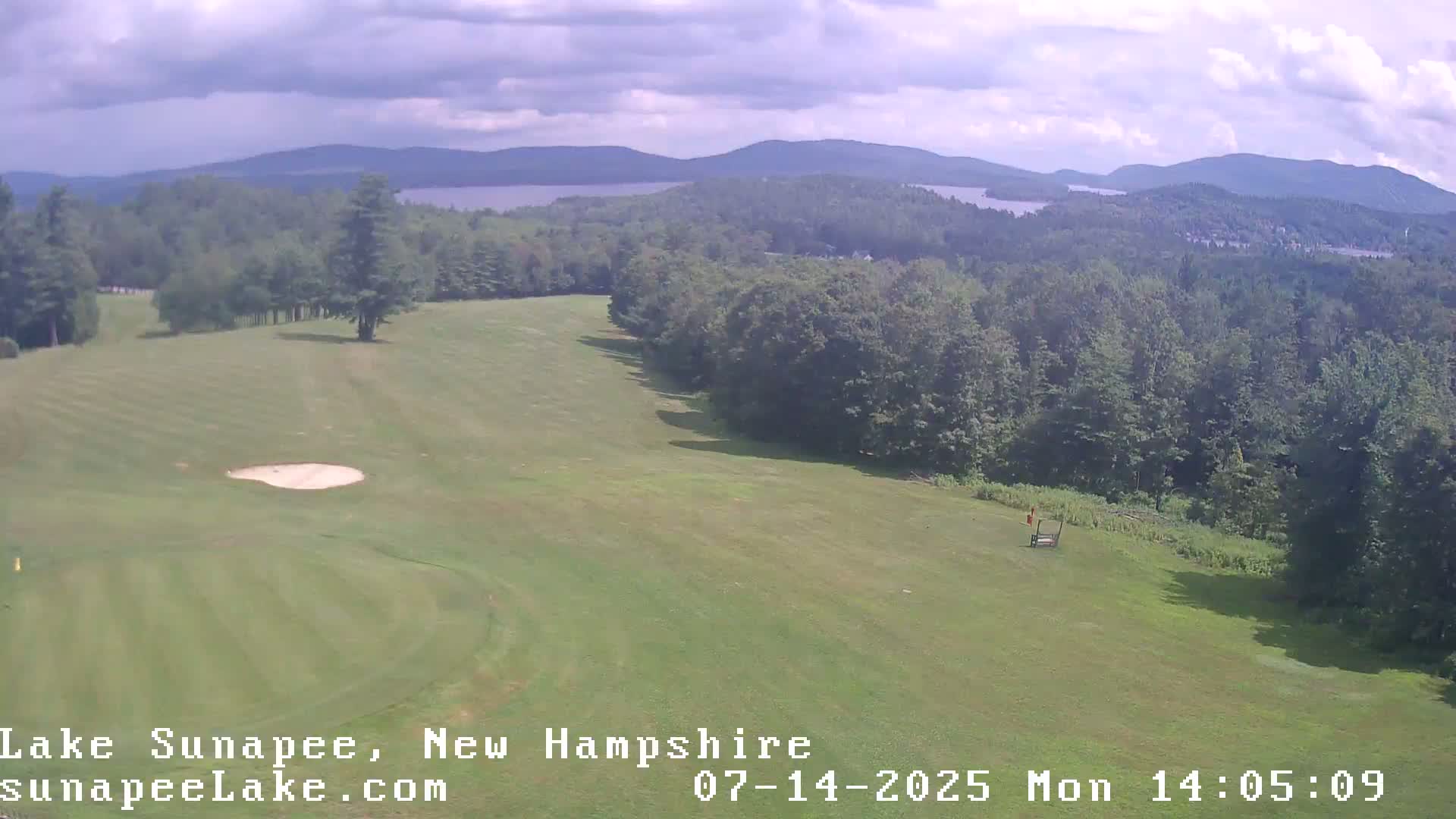 Lake Sunapee Live Cam - Sunapee, New Hampshire