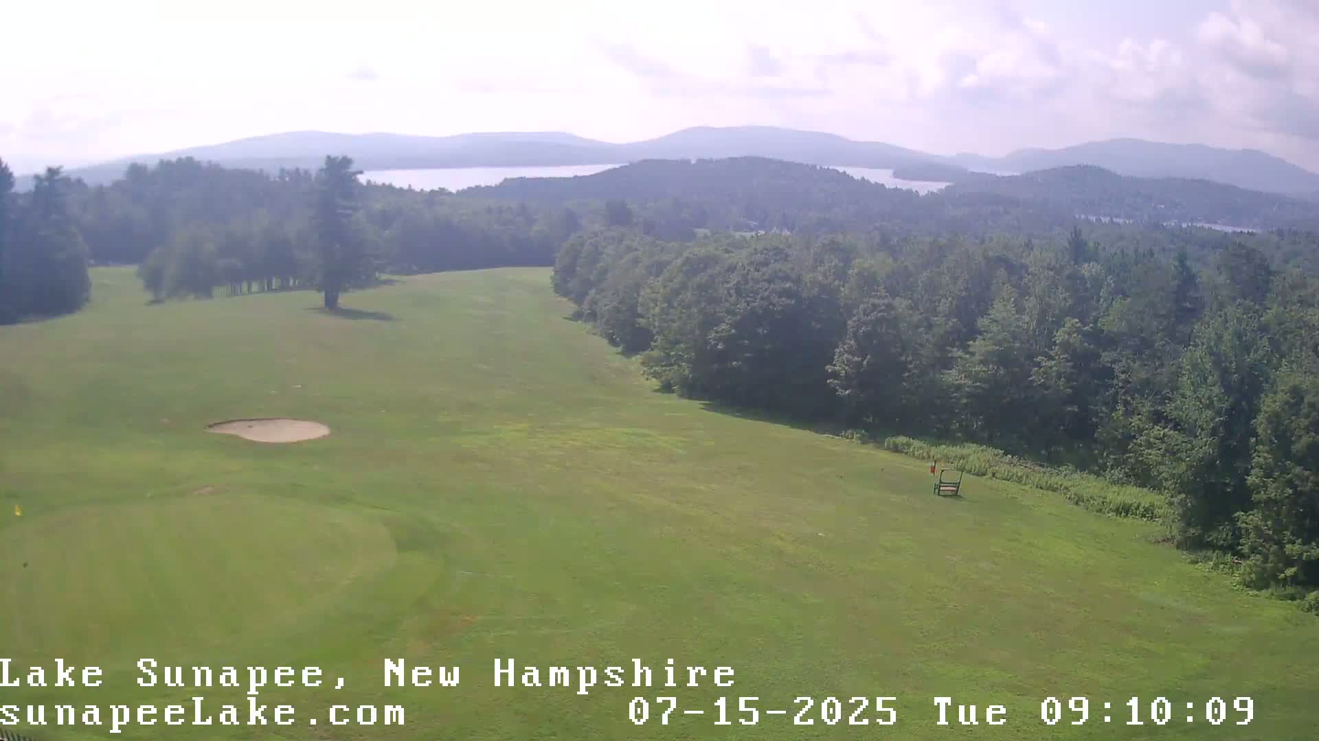 Lake Sunapee Live Cam - Sunapee, New Hampshire