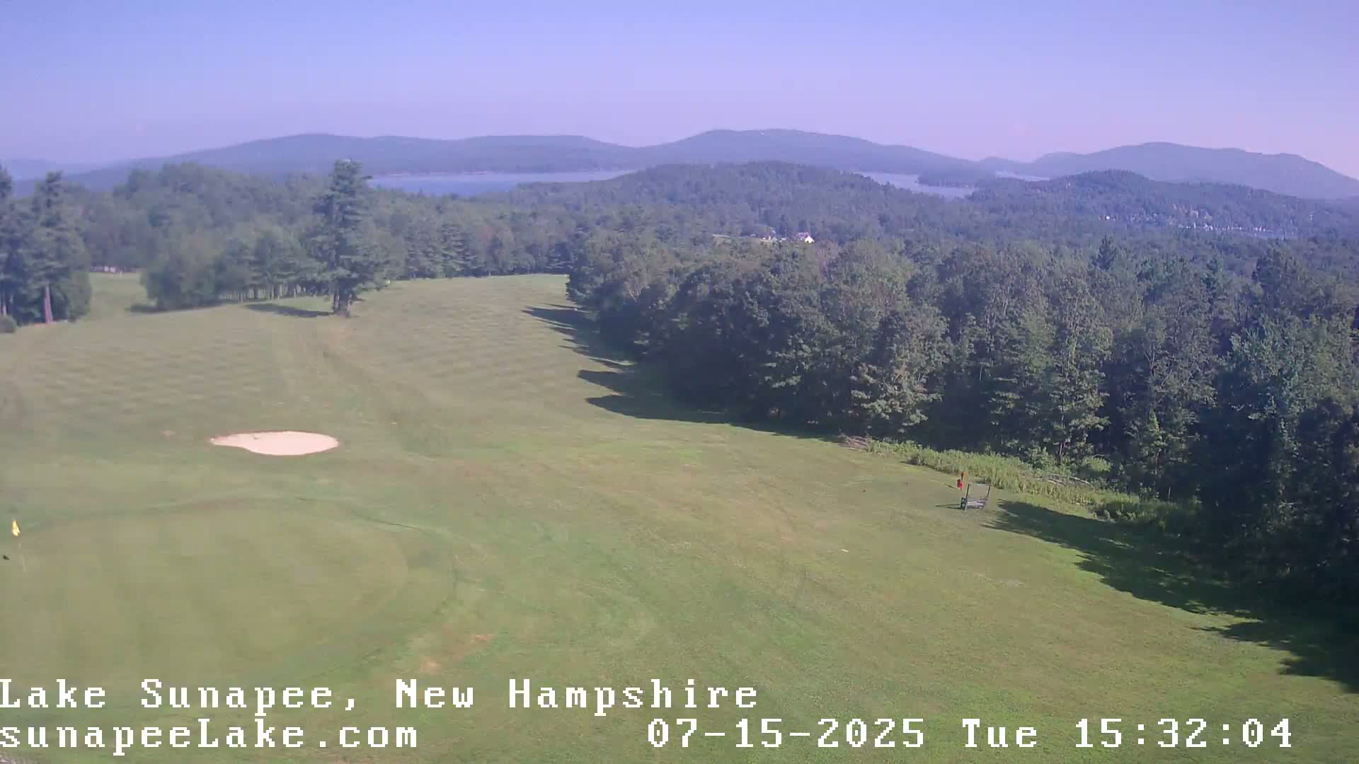 Lake Sunapee Live Cam - Sunapee, New Hampshire