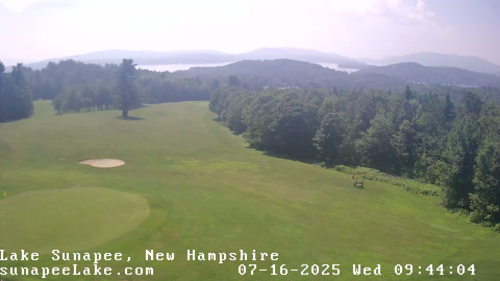 Lake Sunapee Live Cam - Sunapee, New Hampshire