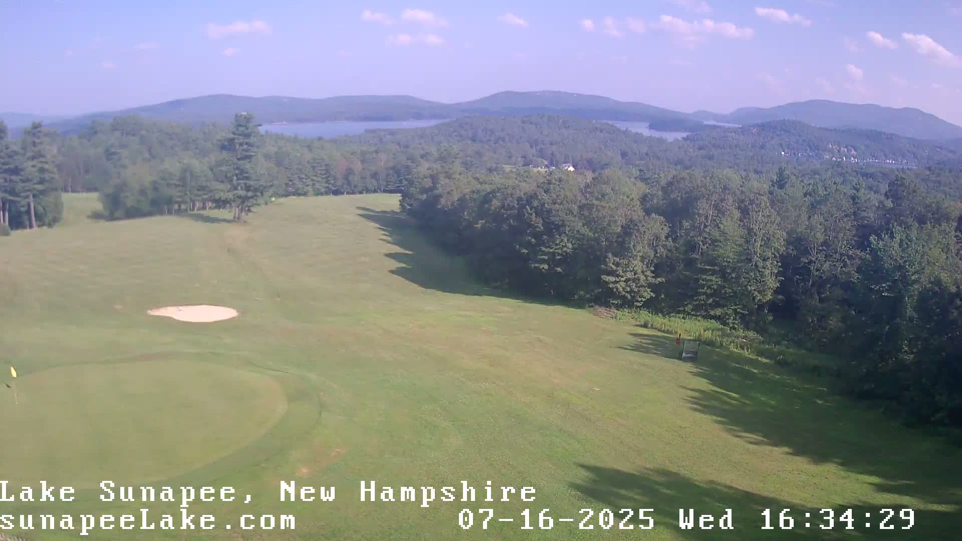Lake Sunapee Live Cam - Sunapee, New Hampshire
