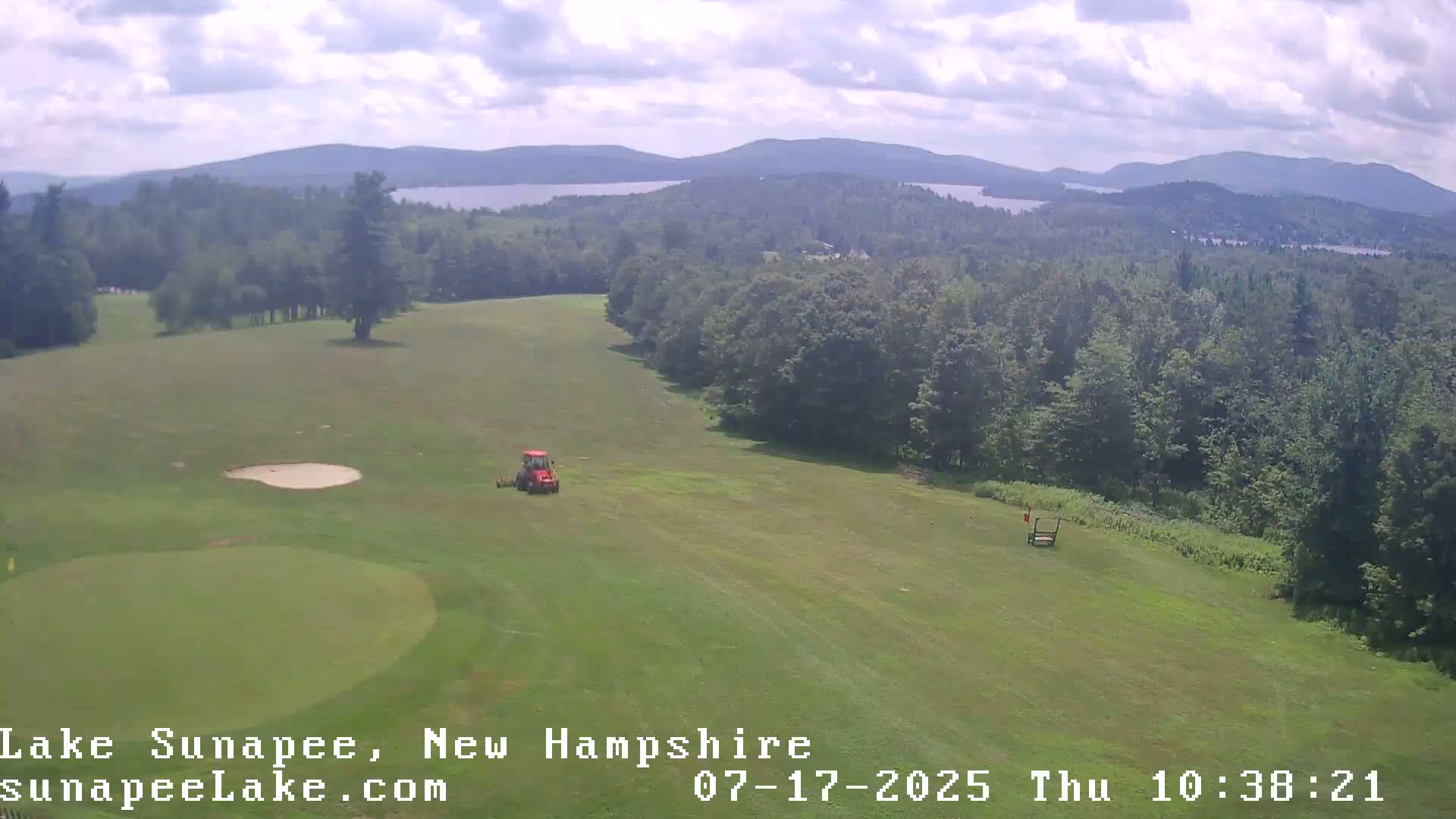 Lake Sunapee Live Cam - Sunapee, New Hampshire