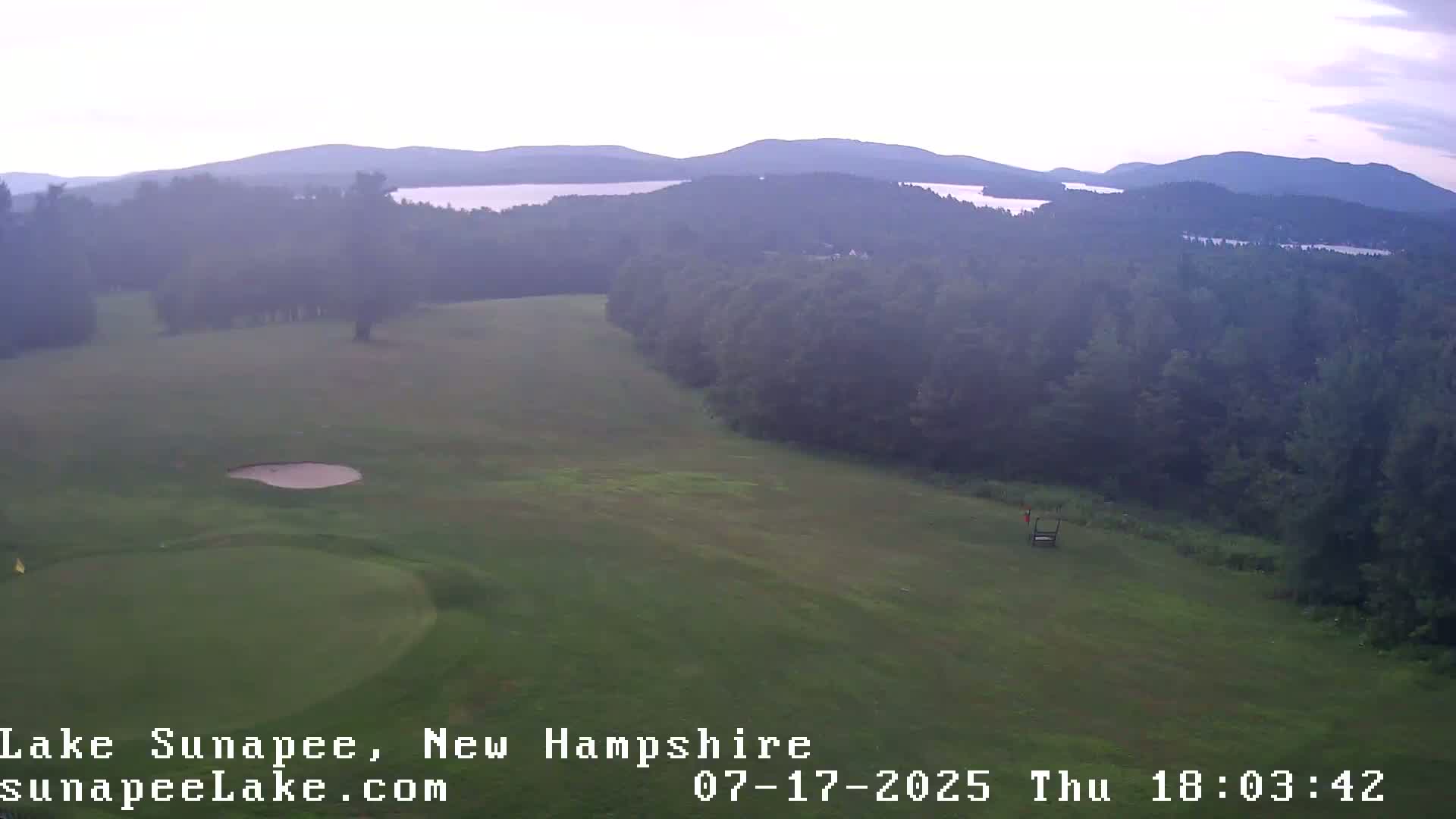 Lake Sunapee Live Cam - Sunapee, New Hampshire