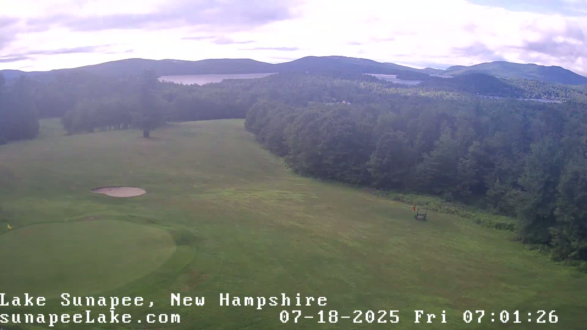 Lake Sunapee Live Cam - Sunapee, New Hampshire
