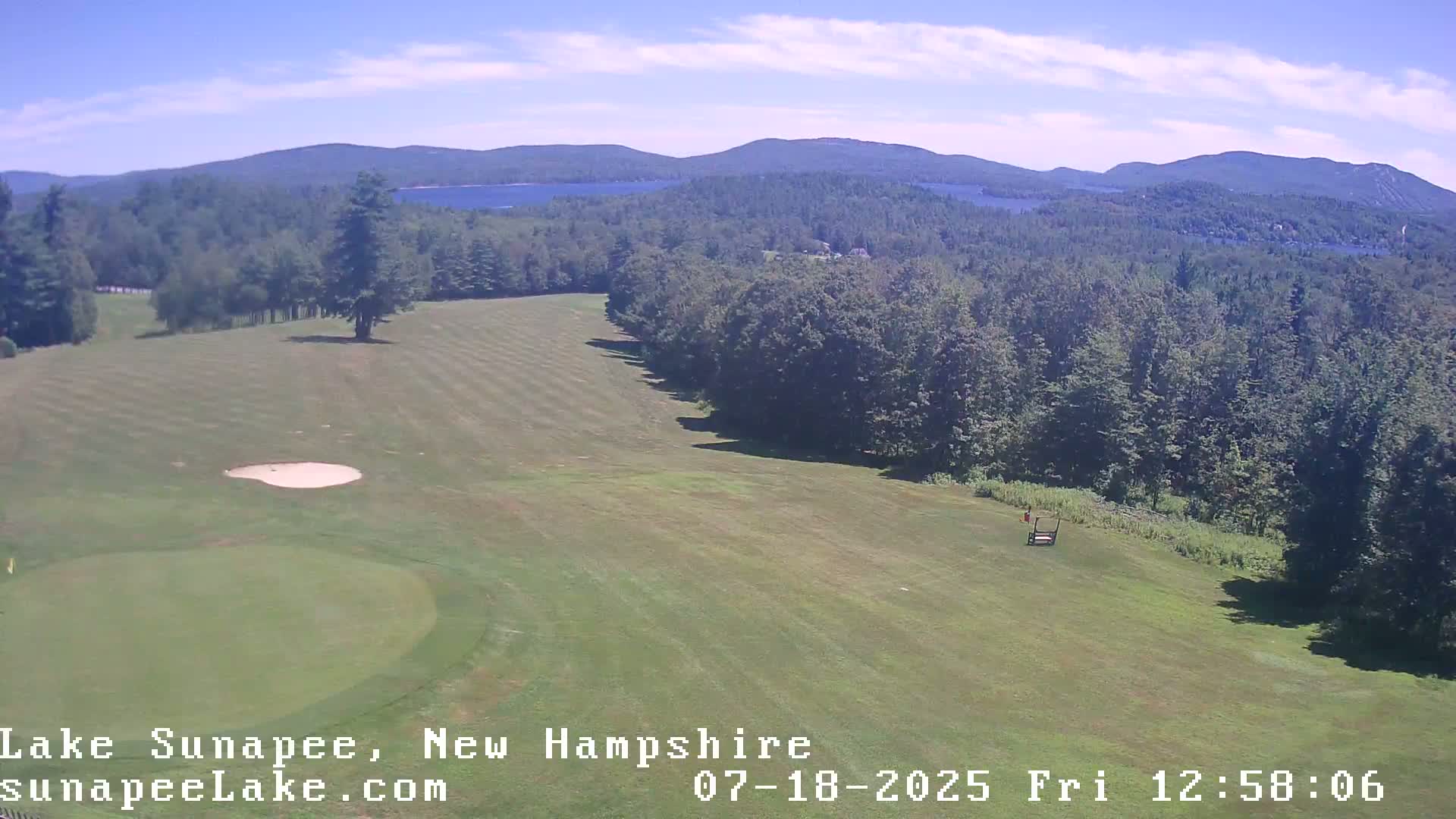 Lake Sunapee Live Cam - Sunapee, New Hampshire
