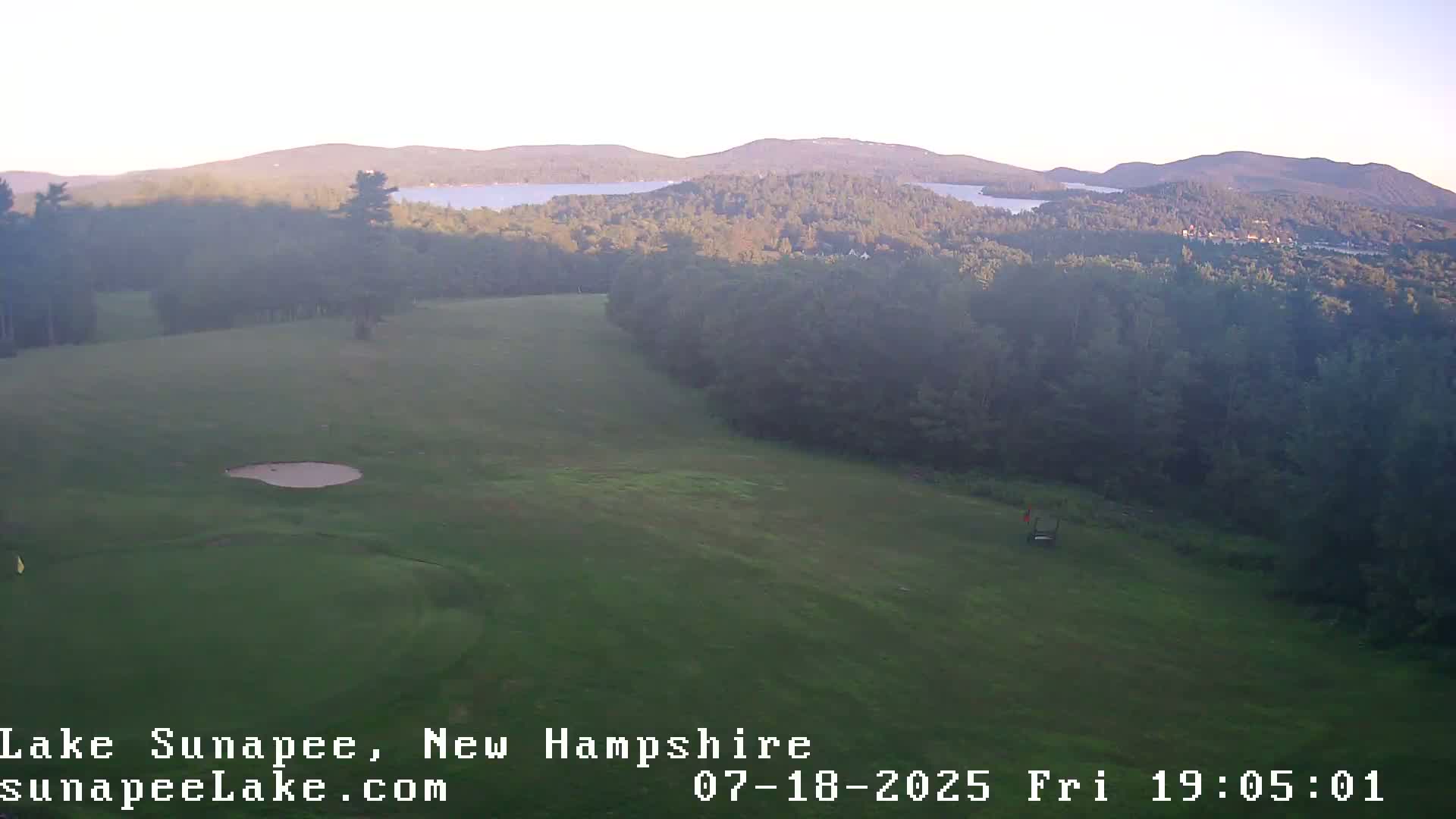 Lake Sunapee Live Cam - Sunapee, New Hampshire