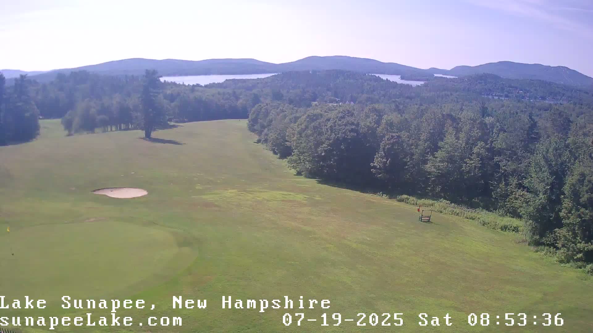 Lake Sunapee Live Cam - Sunapee, New Hampshire