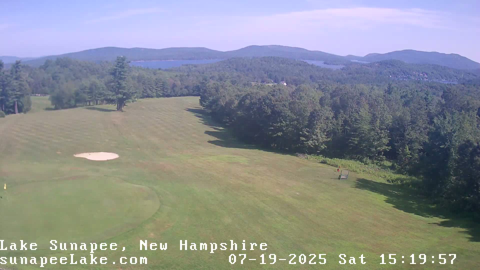 Lake Sunapee Live Cam - Sunapee, New Hampshire