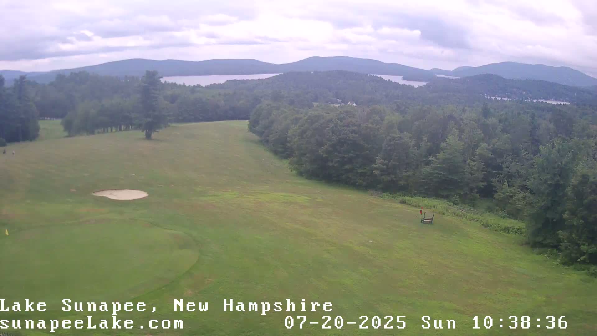 Lake Sunapee Live Cam - Sunapee, New Hampshire