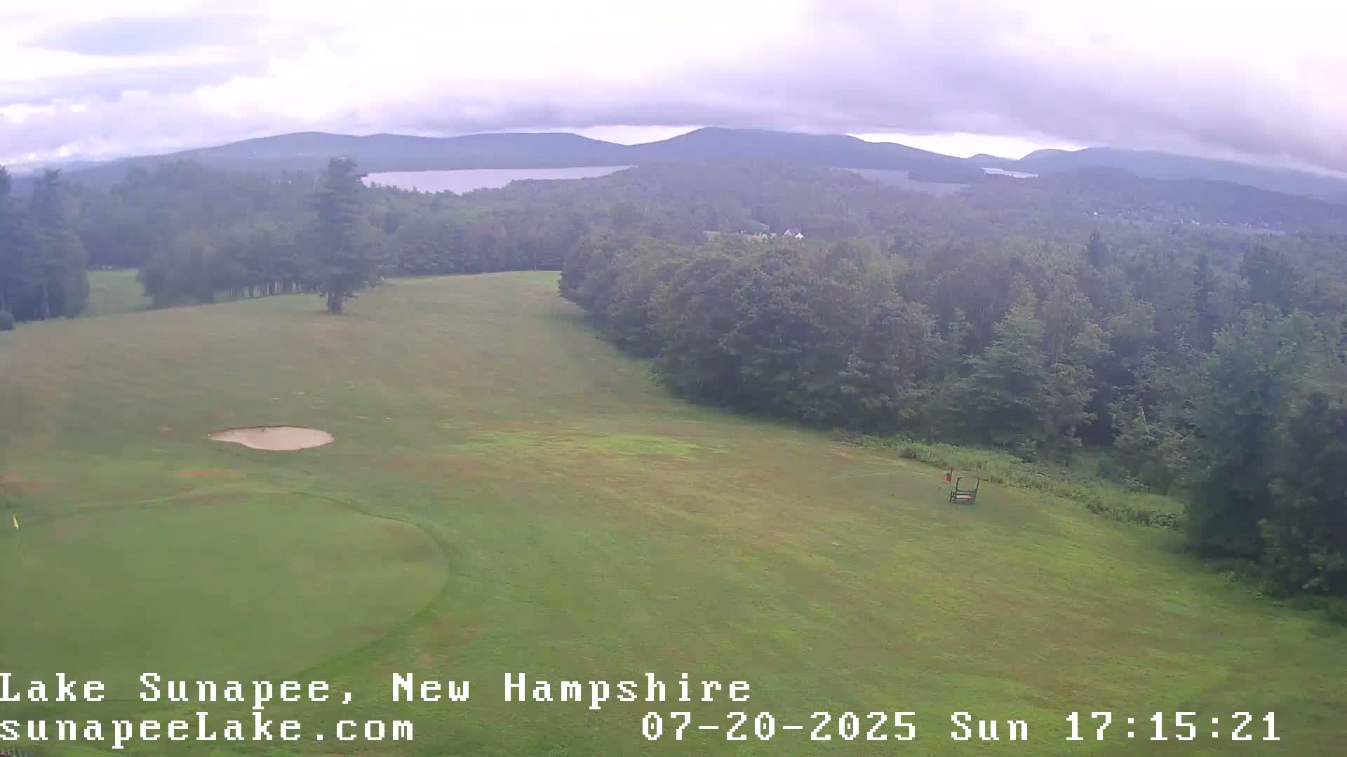 Lake Sunapee Live Cam - Sunapee, New Hampshire