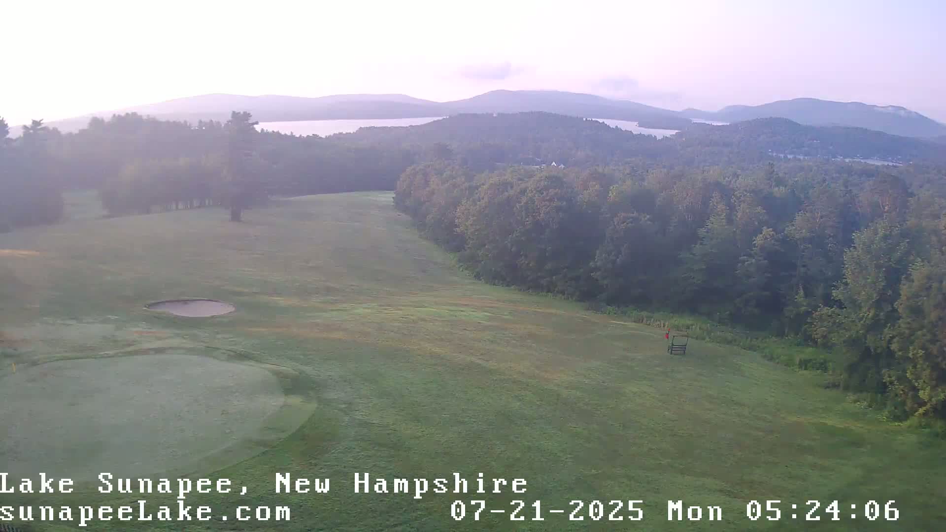 Lake Sunapee Live Cam - Sunapee, New Hampshire
