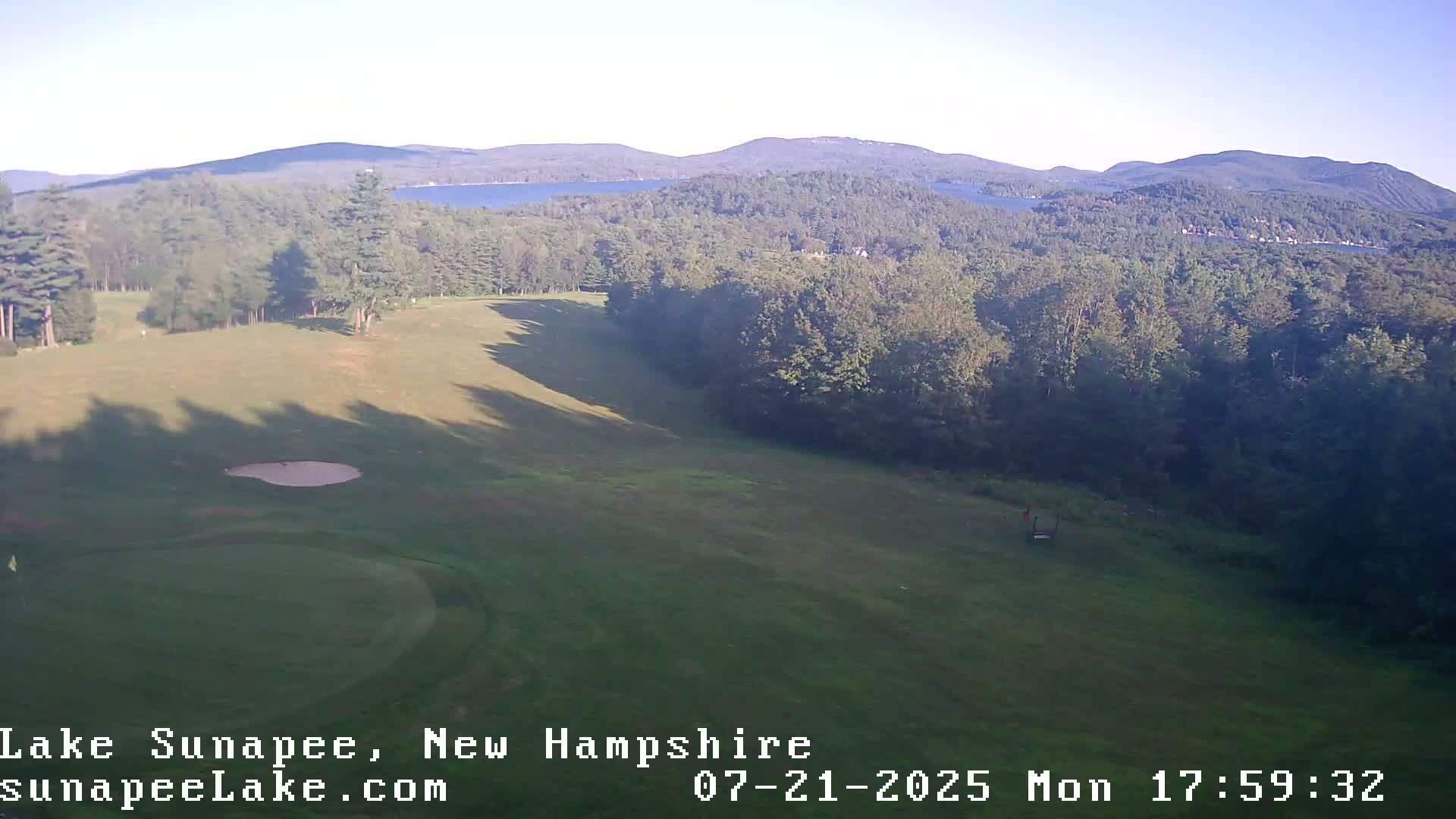 Lake Sunapee Live Cam - Sunapee, New Hampshire