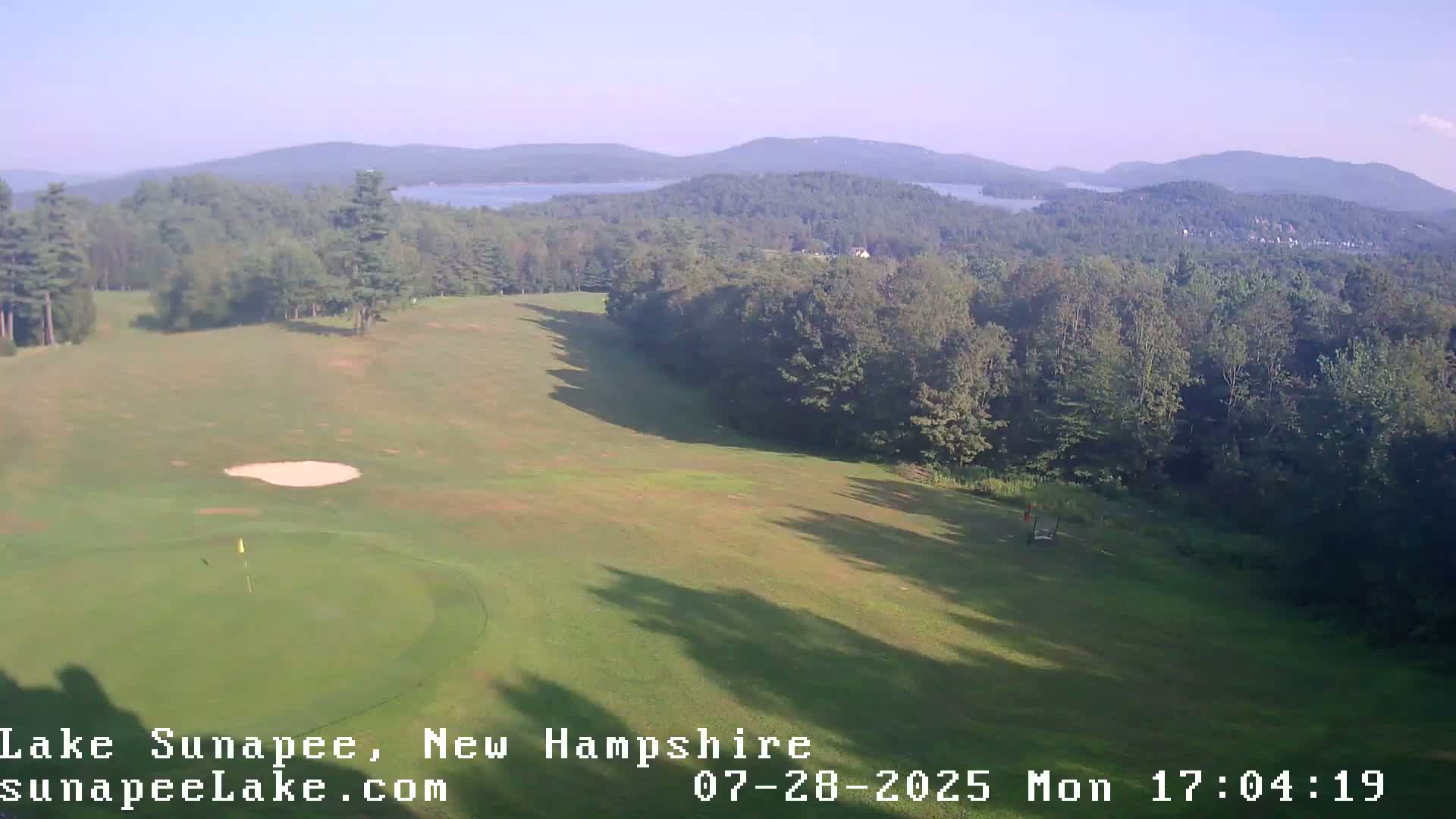 Lake Sunapee Live Cam - Sunapee, New Hampshire